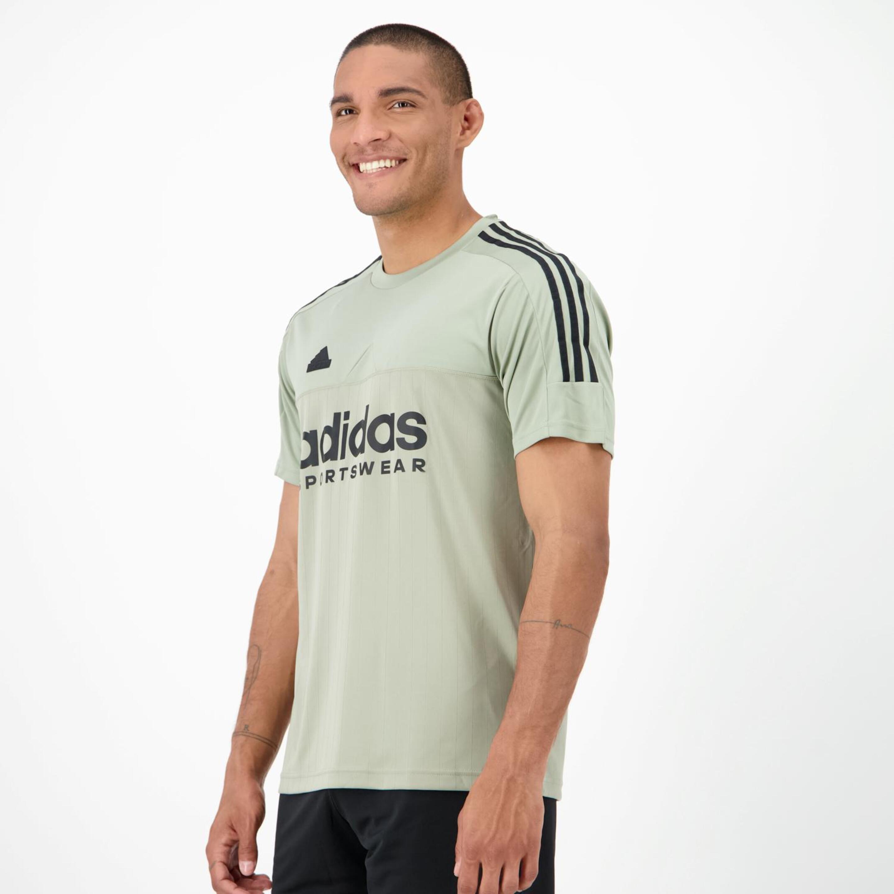 adidas Tiro - Verde - T-shirt Homem | Sport Zone