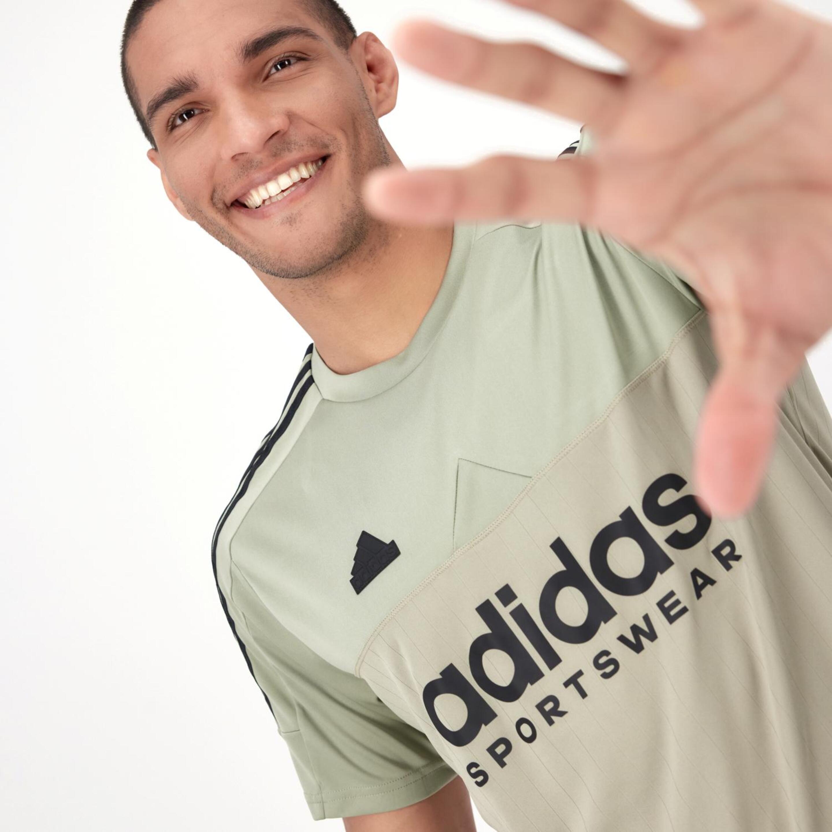 adidas Tiro - Verde - T-shirt Homem | Sport Zone
