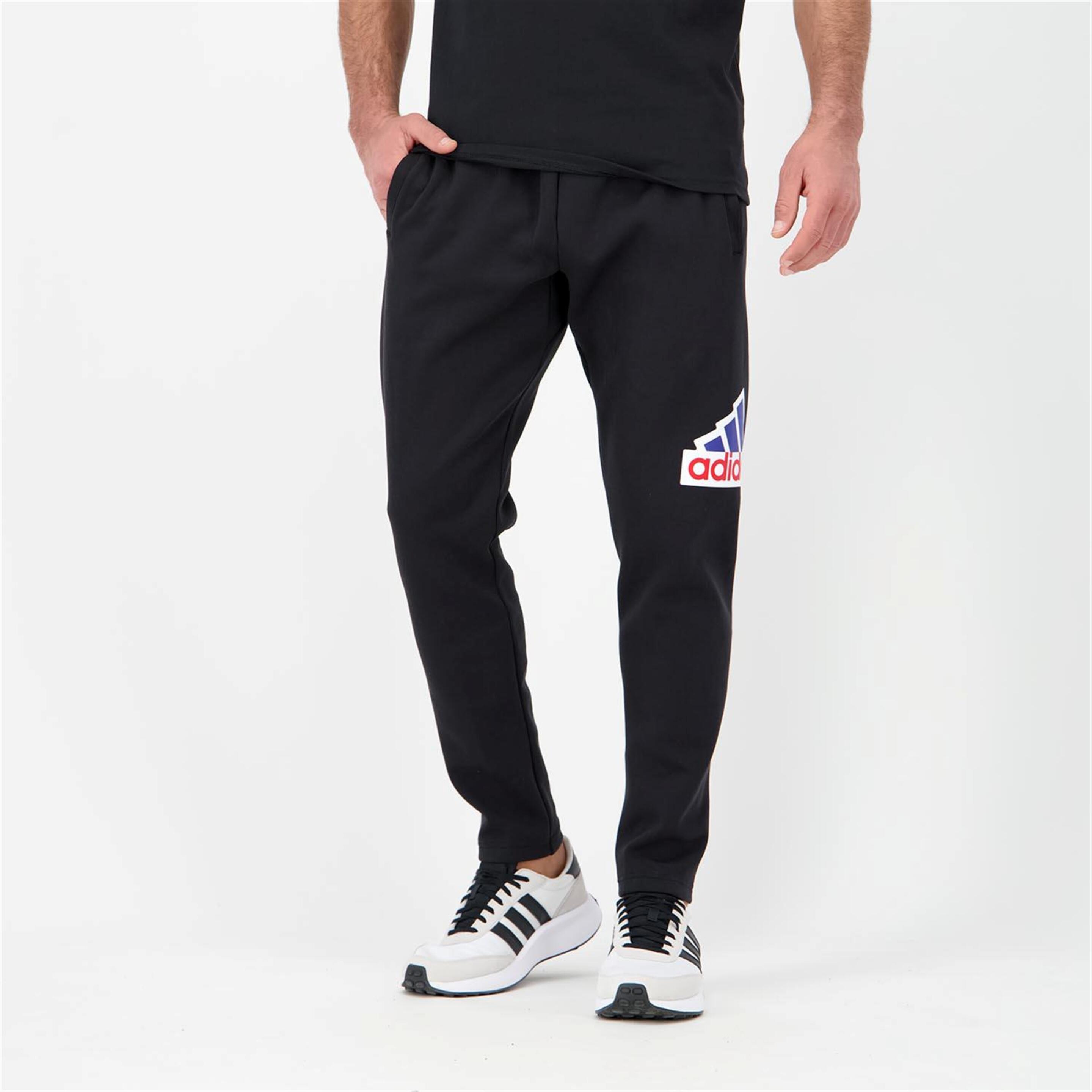 adidas Oly - Negro - Pantalón Hombre  | Sprinter