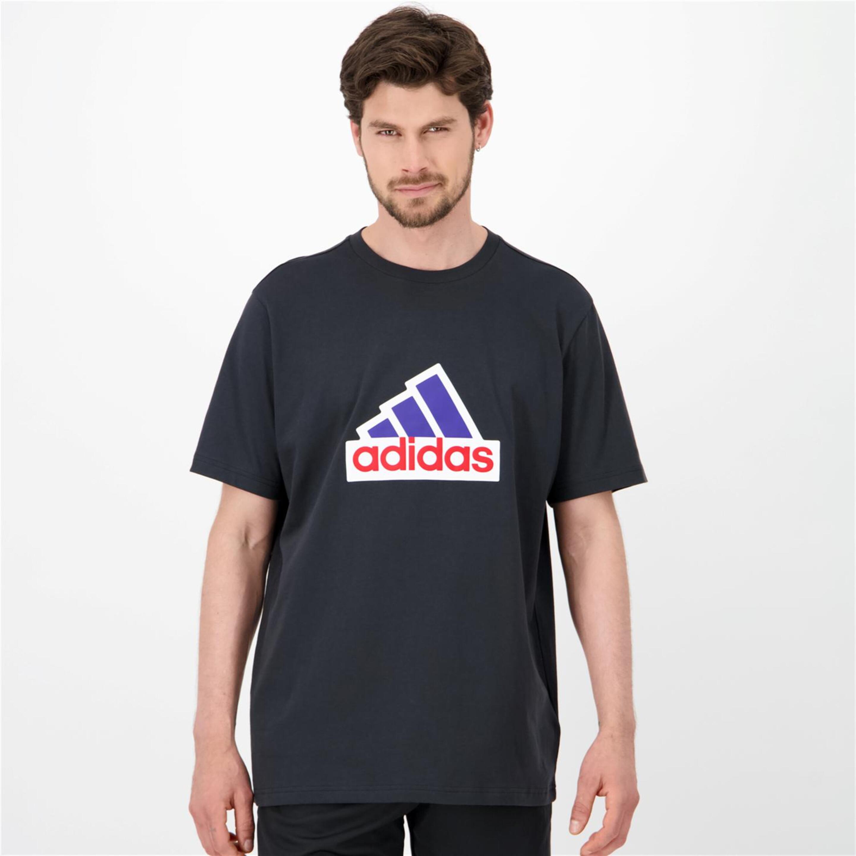 adidas Oly - negro - T-shirt Homem