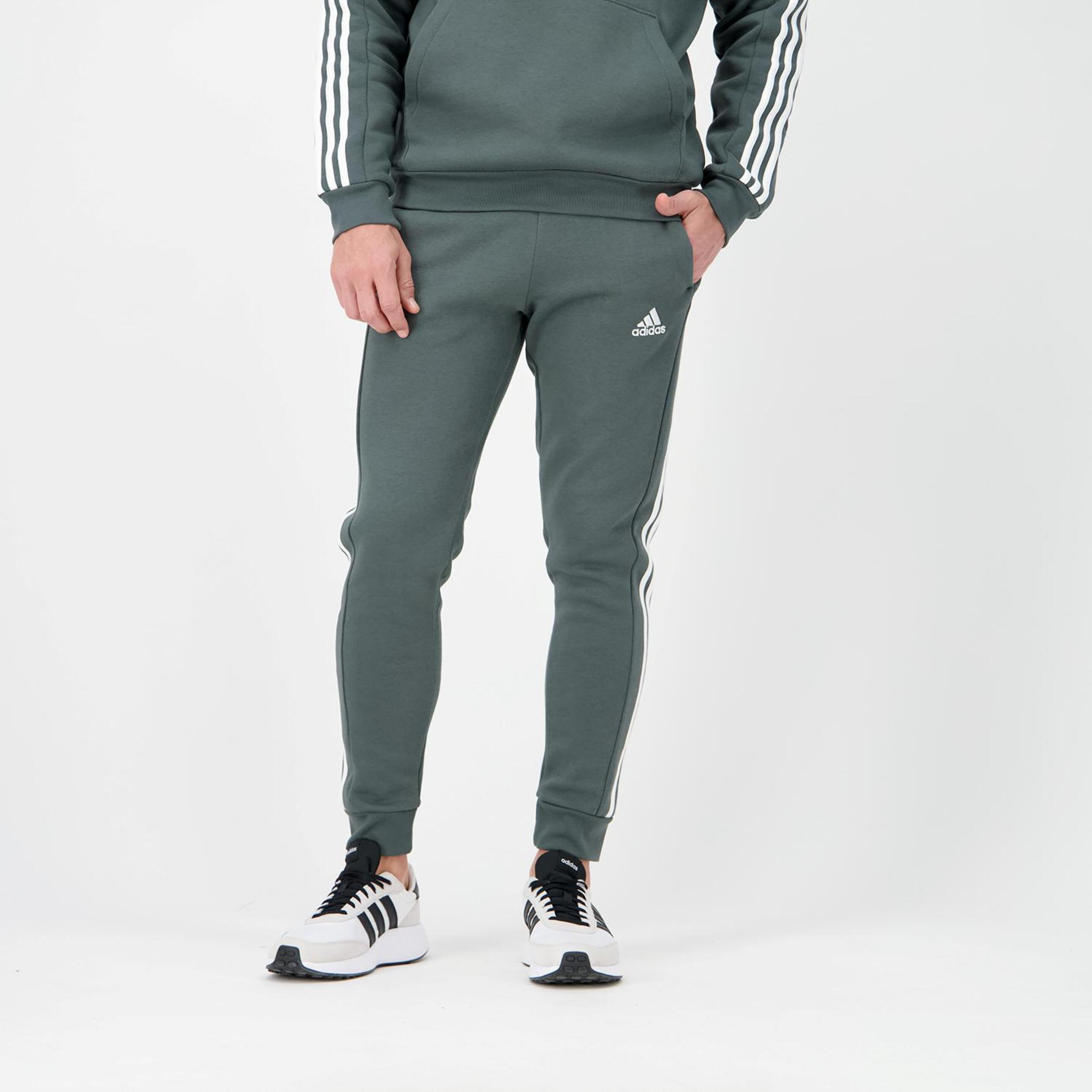 adidas 3S - Verde - Calças Homem | Sport Zone