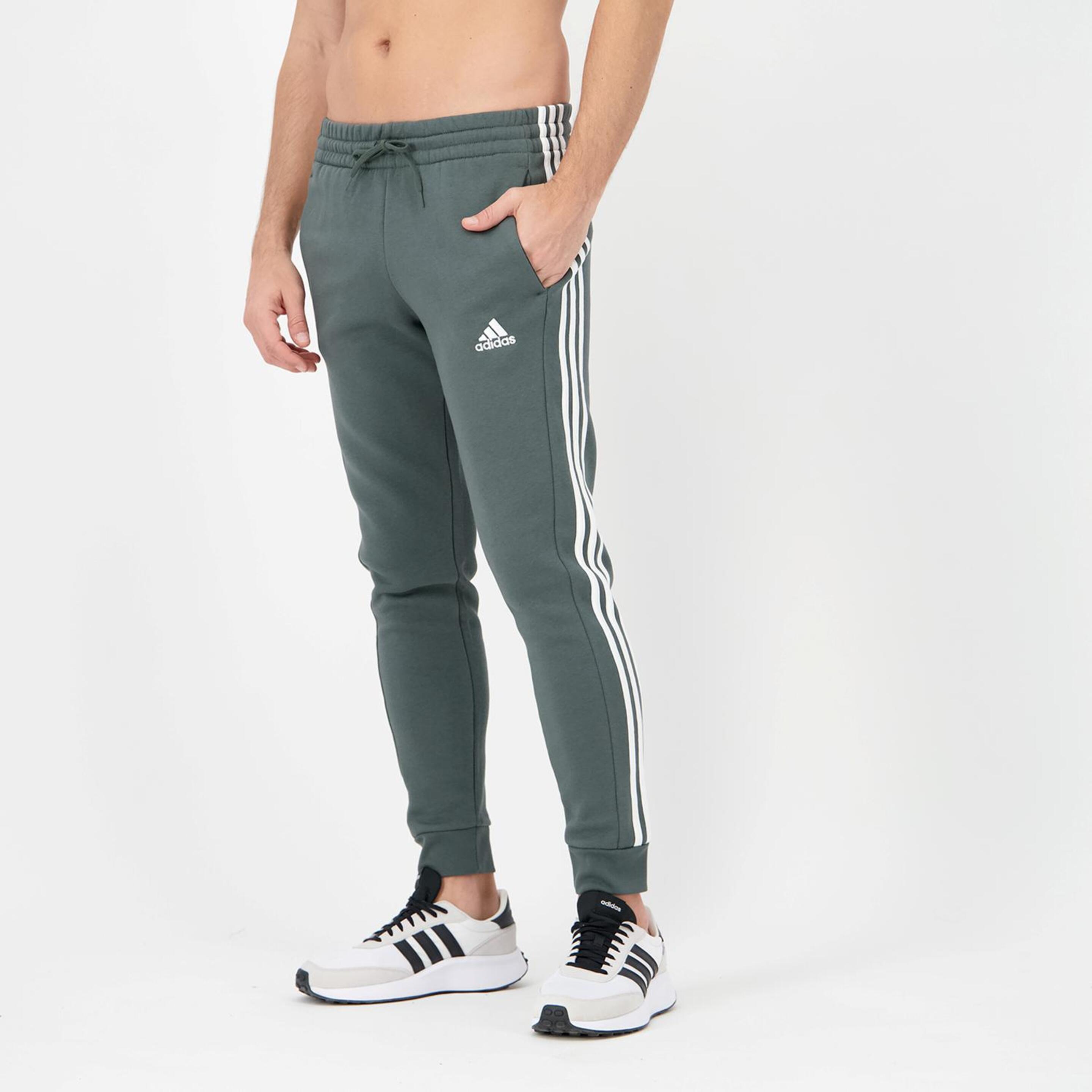 adidas 3S - Verde - Calças Homem | Sport Zone