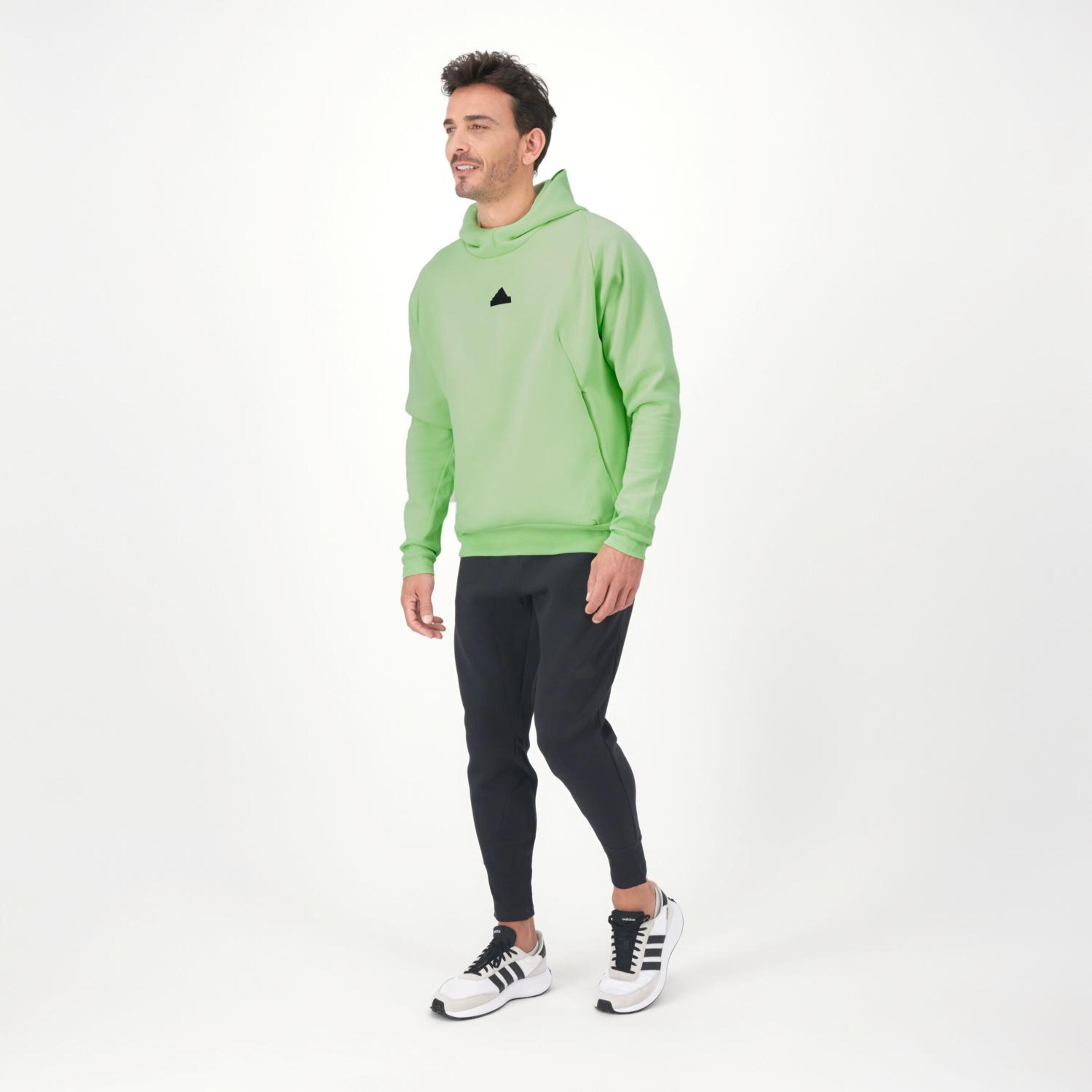 adidas Zne - Verde - Sudadera Hombre  | Sprinter