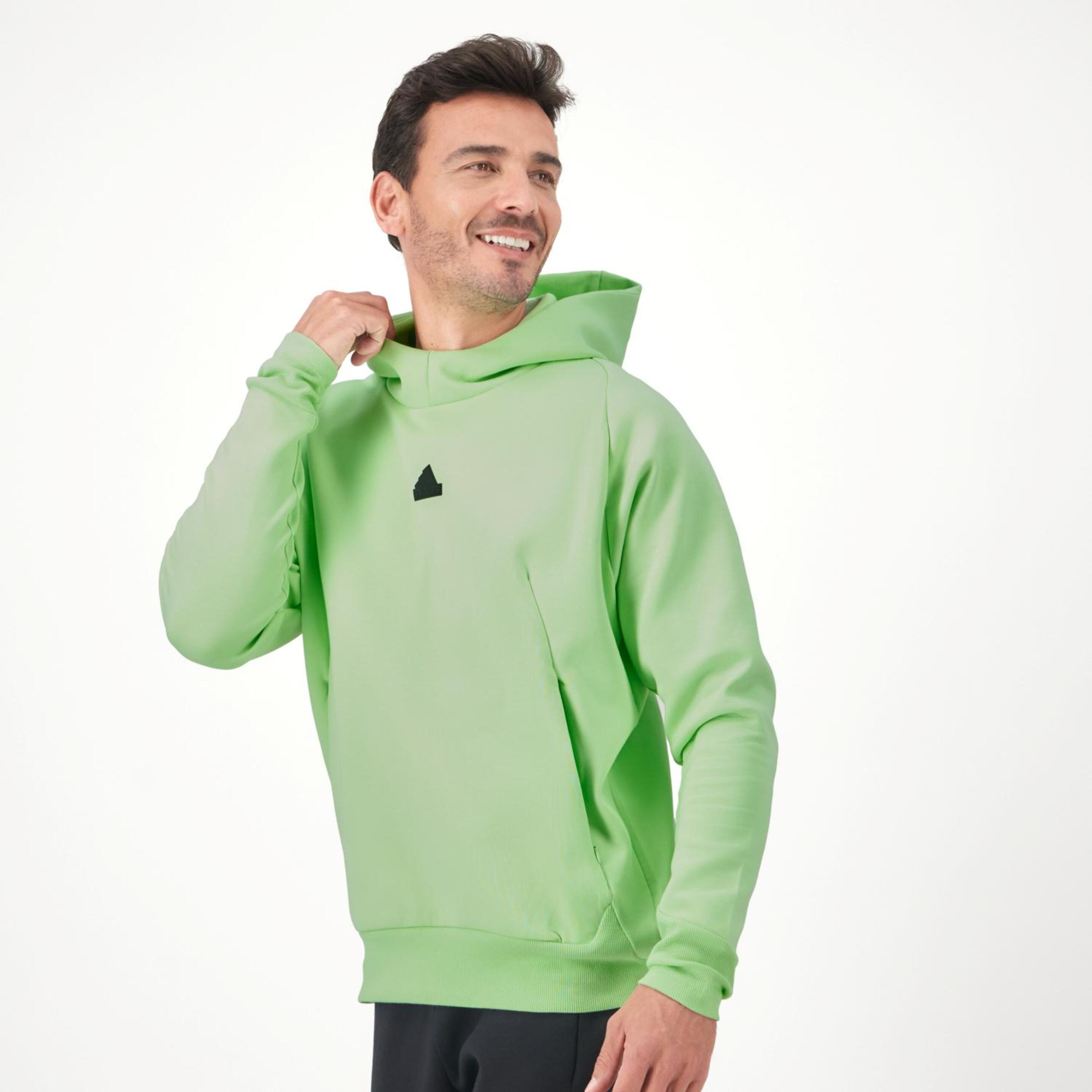 adidas Zne - Verde - Sweatshirt Homem | Sport Zone