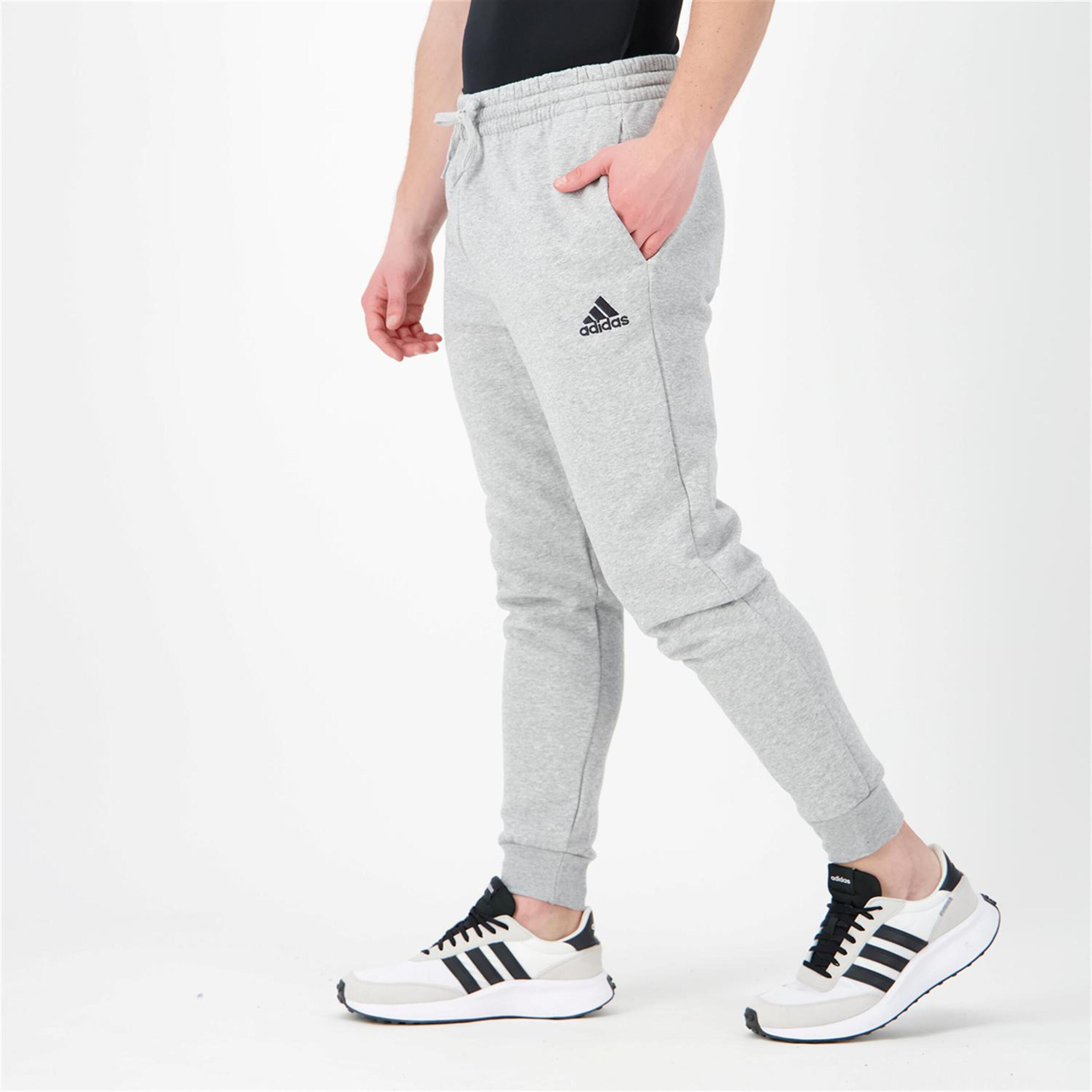 adidas Cozy - Gris - Pantalón Hombre  | Sprinter