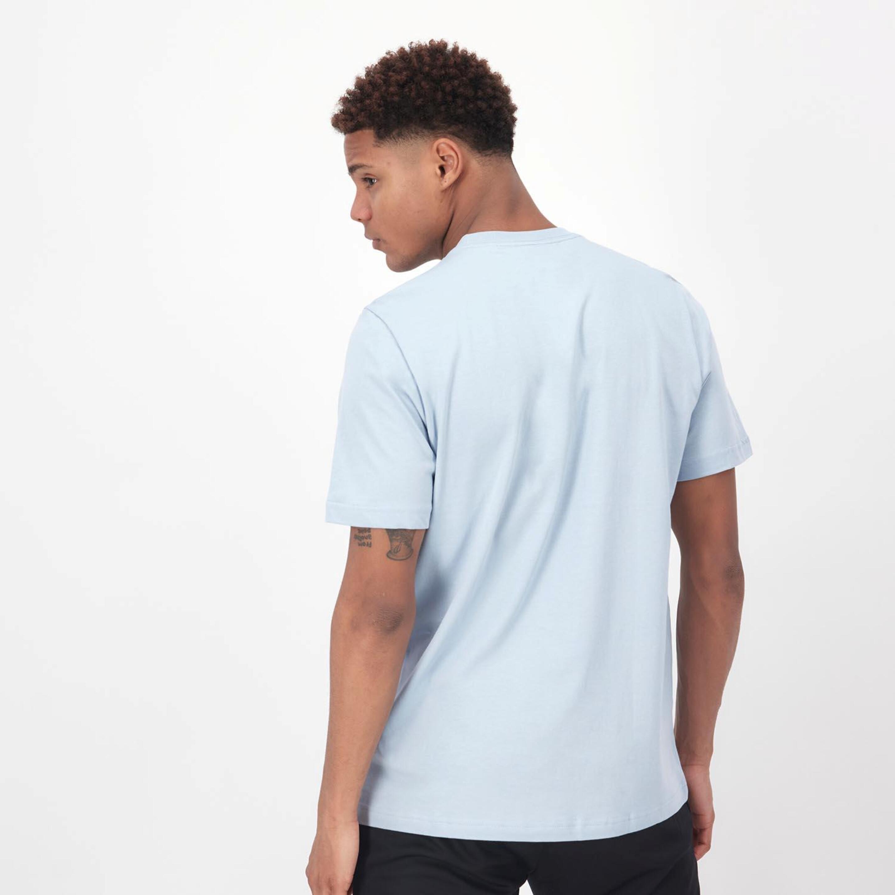 adidas Small Logo - Azul - Camiseta Hombre  | Sprinter