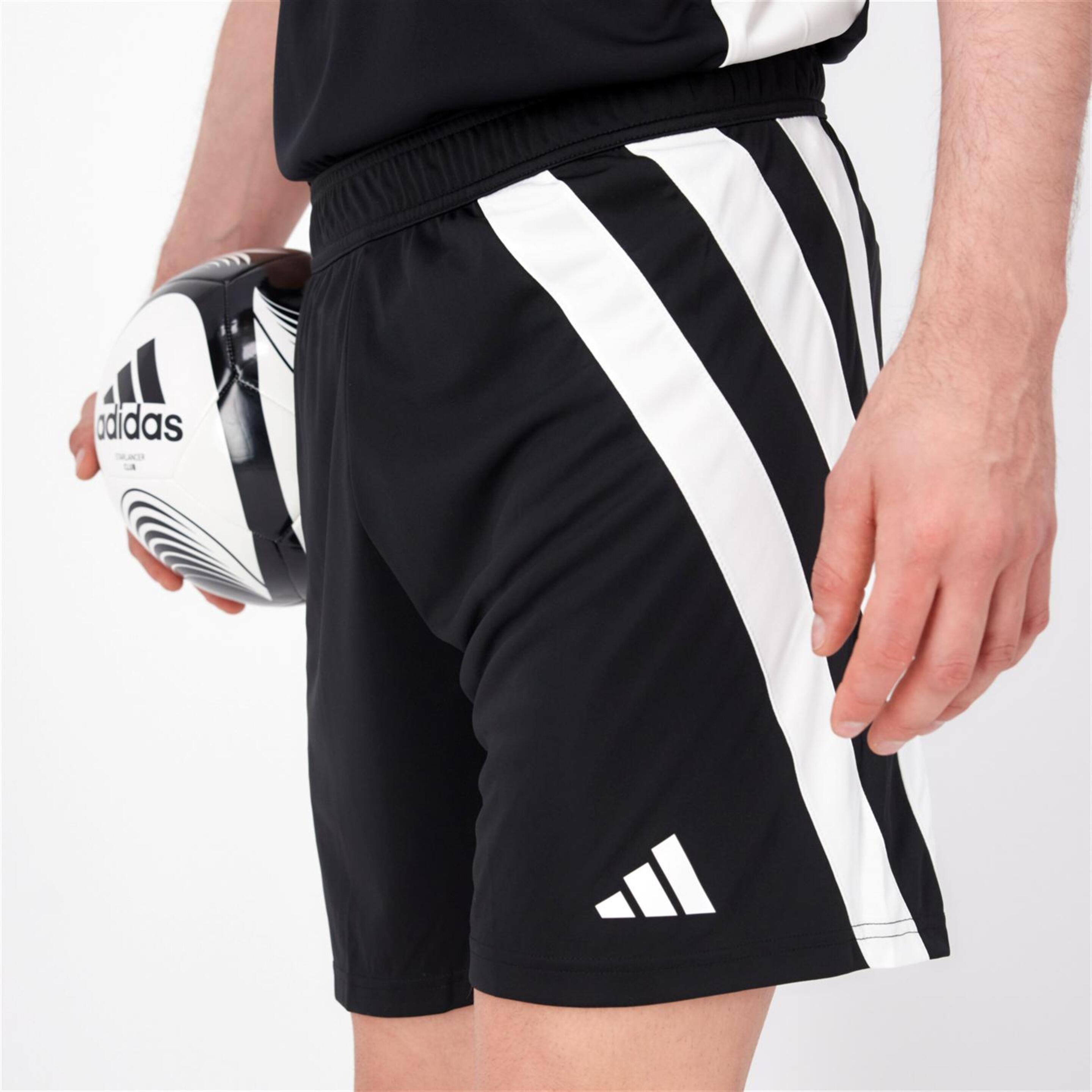 adidas Fortore23 - negro - Pantalón Corto Fútbol Hombre