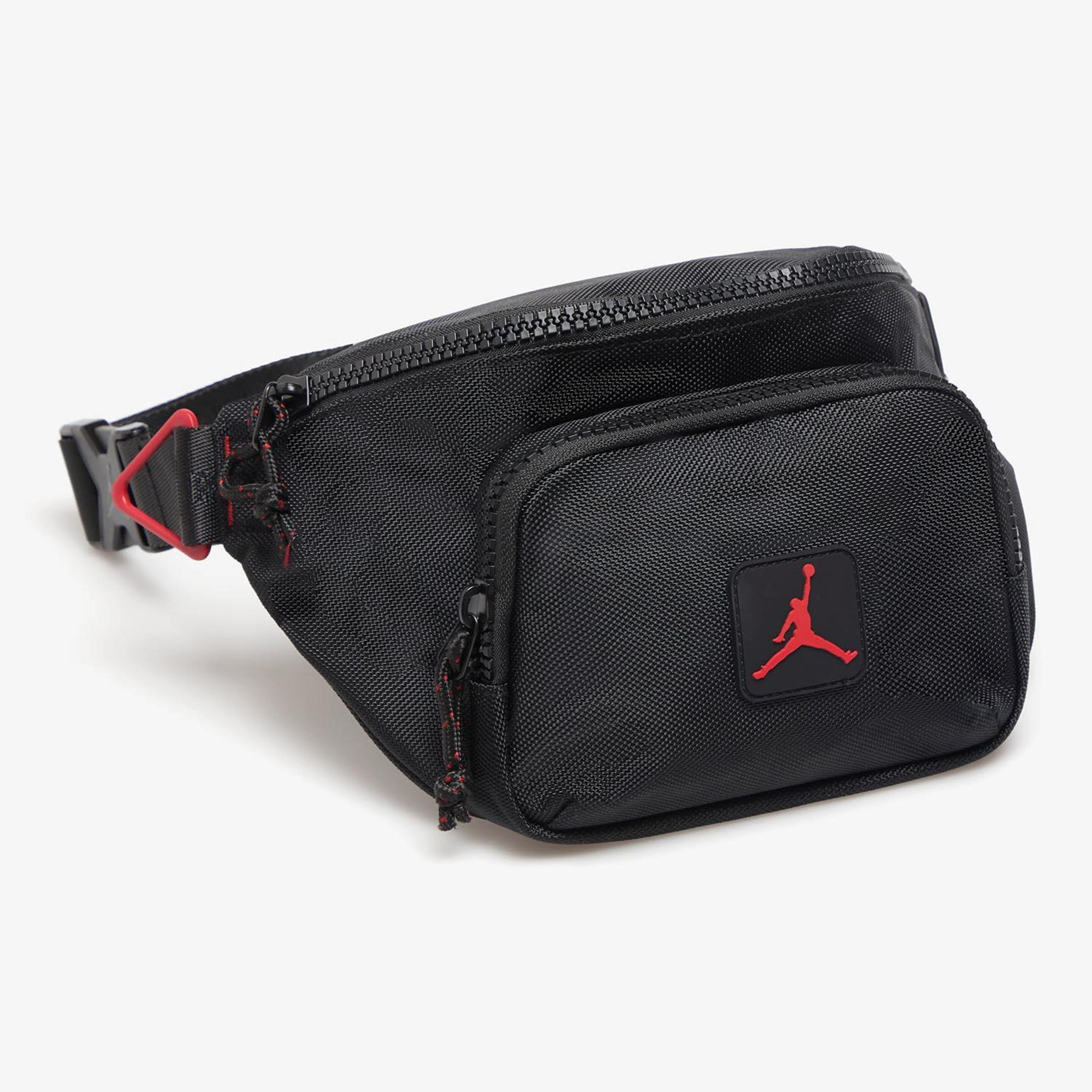 Jordan Rise Cross - negro - Bolsa Cintura