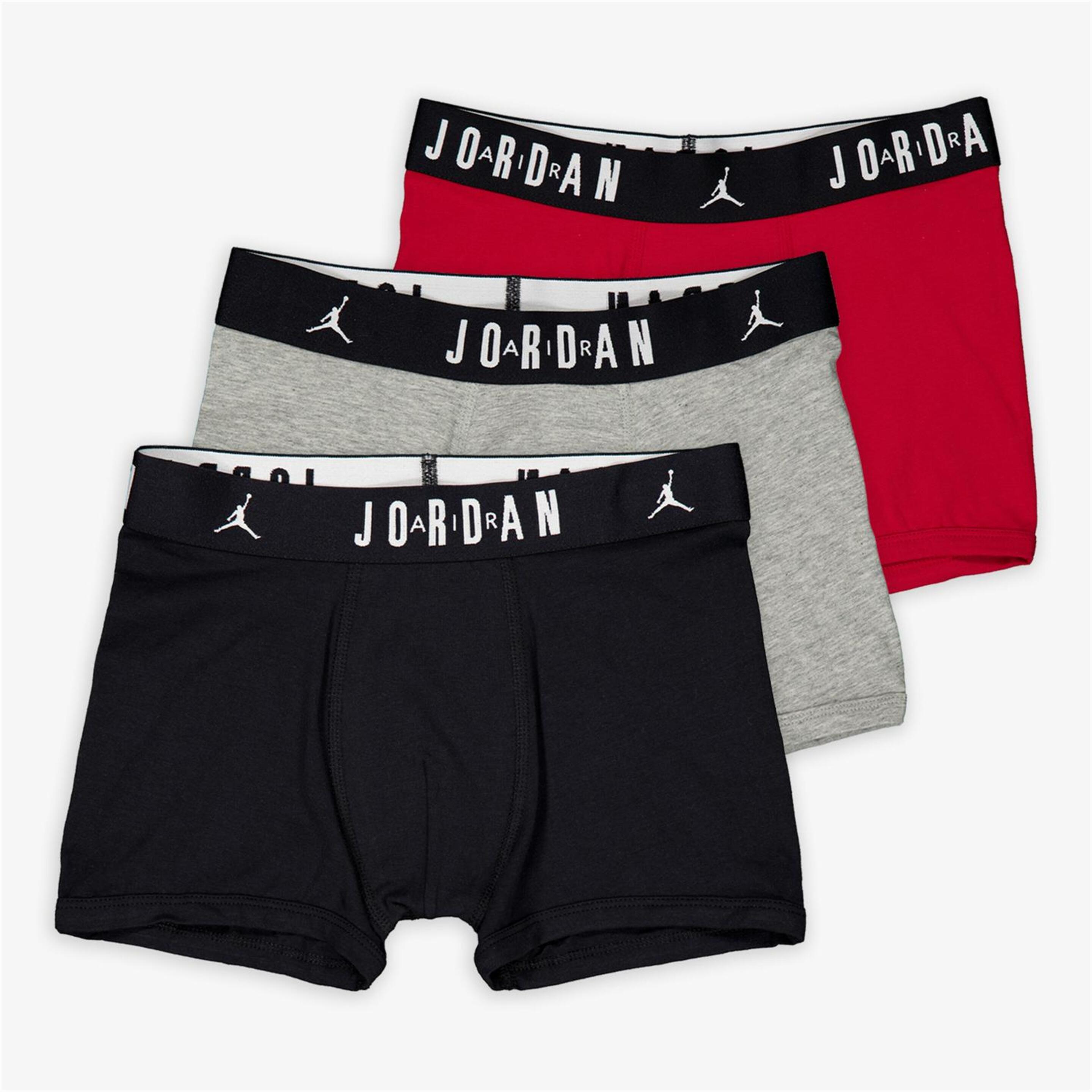 Jordan Flight - negro - Boxers Júnior