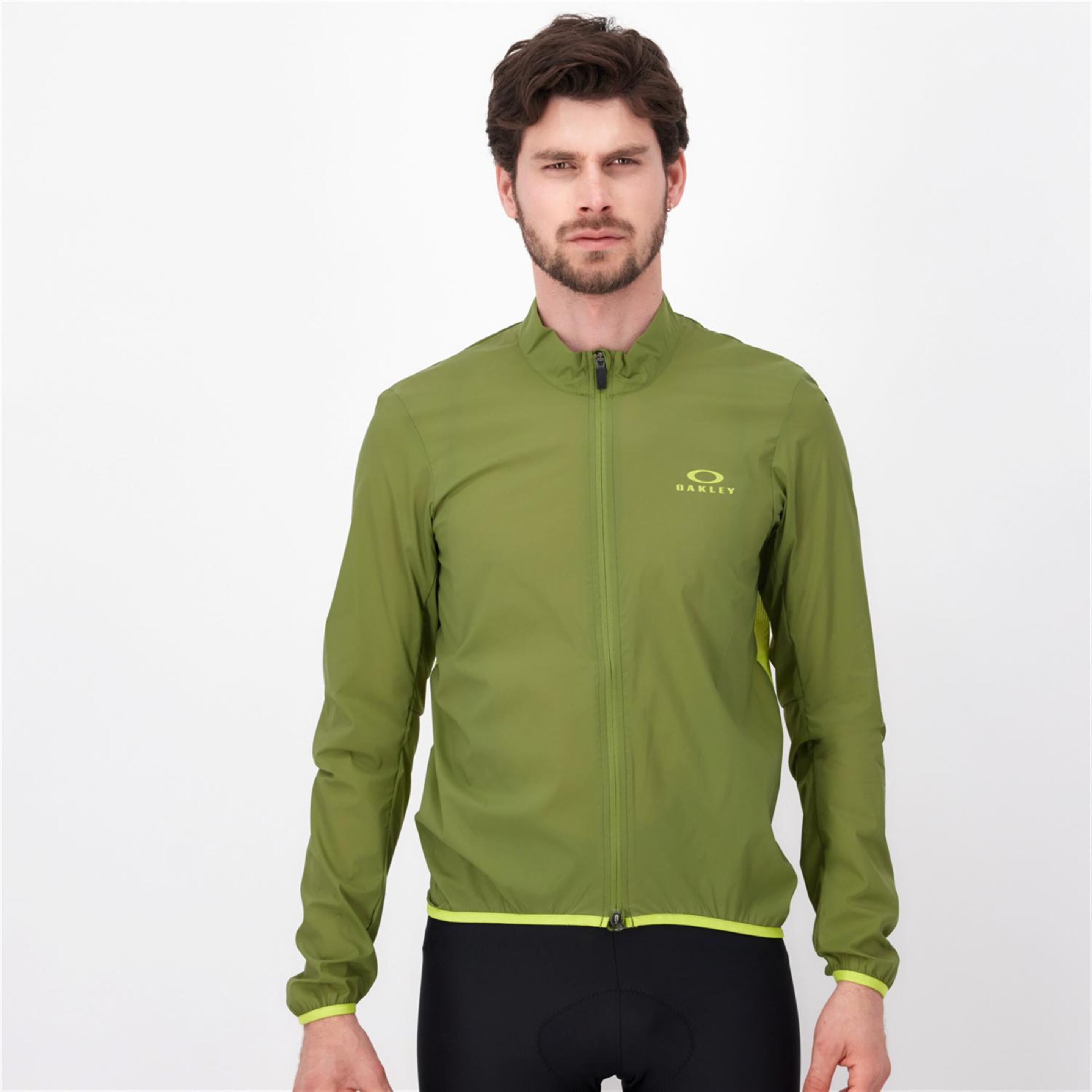 Oakley Endurance - verde - Casaco Ciclismo Homem