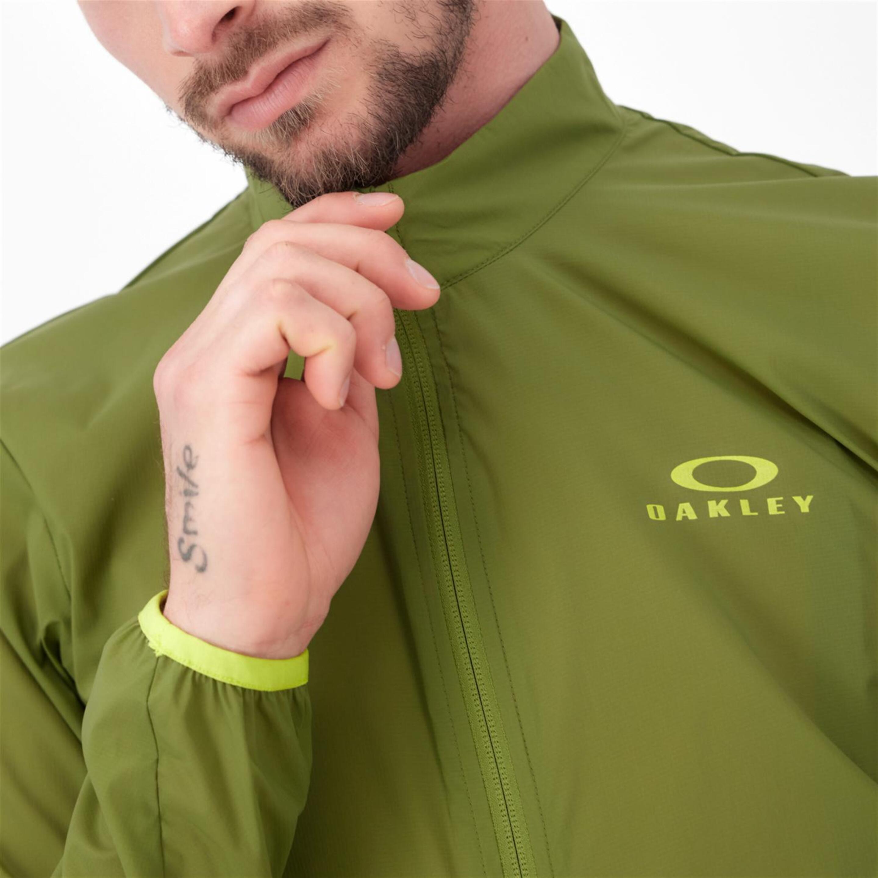 Oakley Endurance - Kaki - Chaqueta Ciclismo Hombre