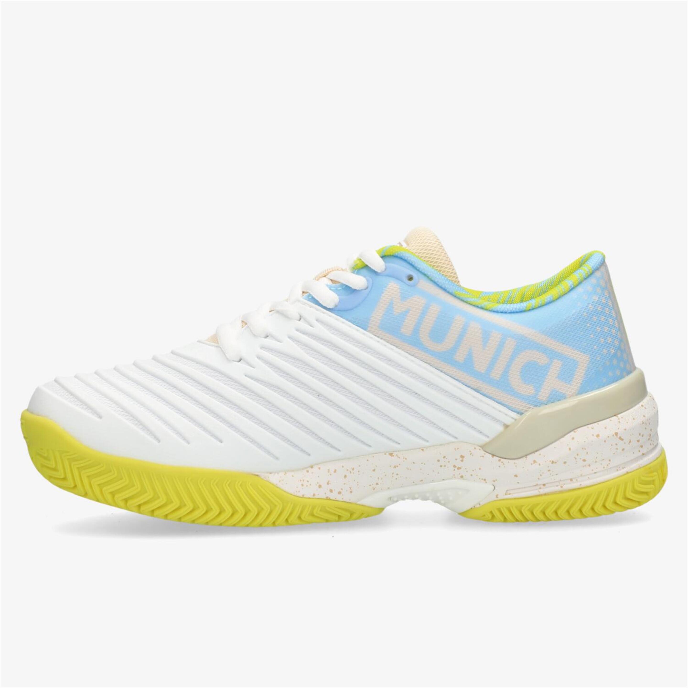 Munich Pad X - Blanco - Zapatillas Tenis Mujer  | Sprinter