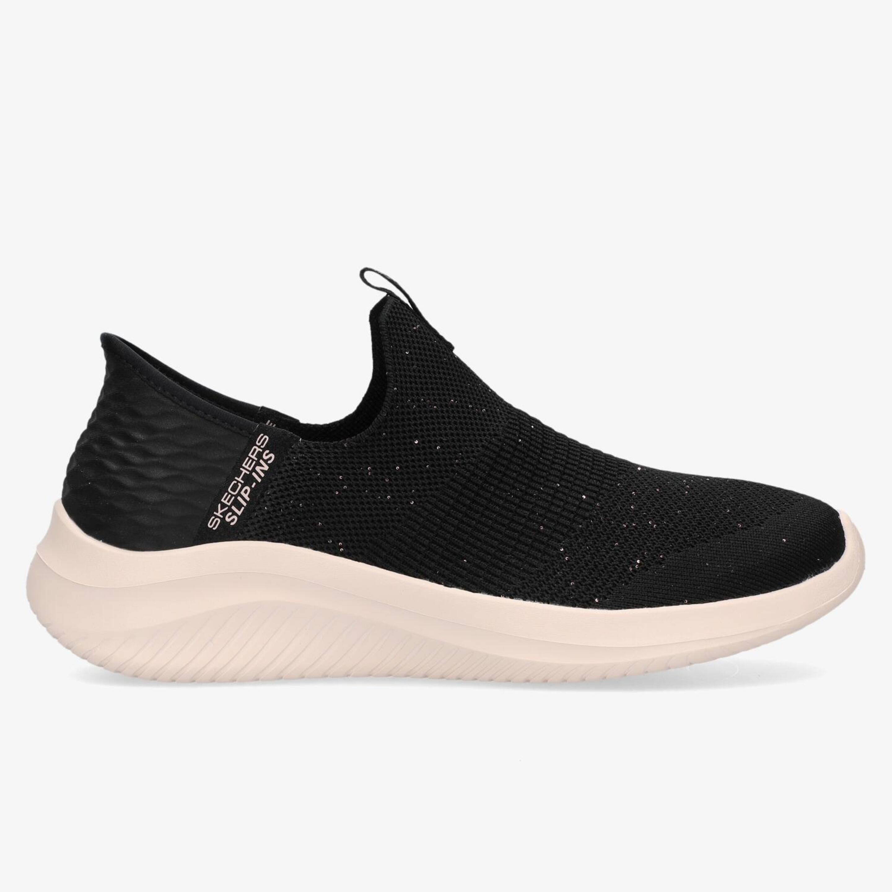 Skechers Ultra Flex 3.0 - negro - Zapatillas Running Mujer