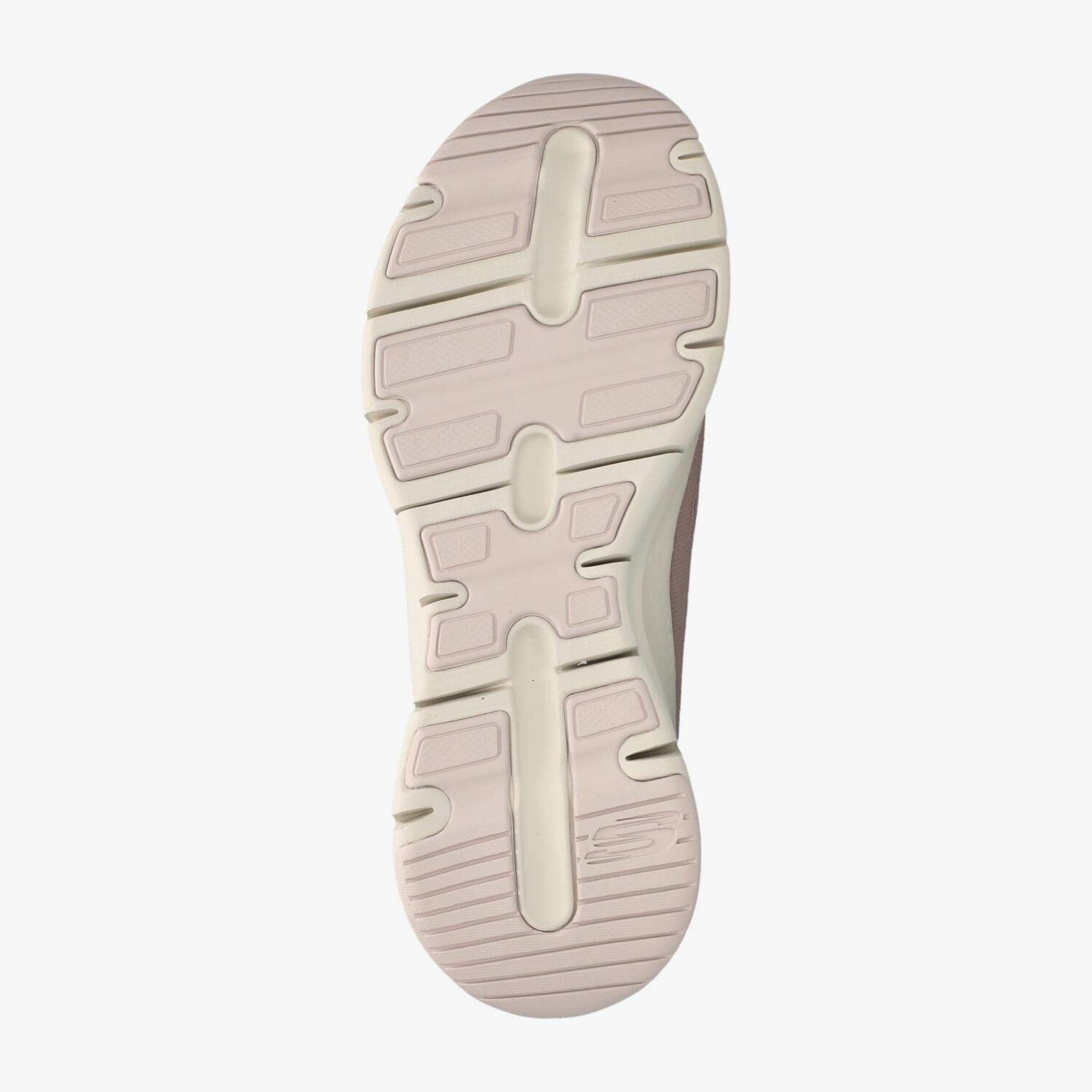 Skechers Arch Fit - Rosa - Zapatillas Running Mujer