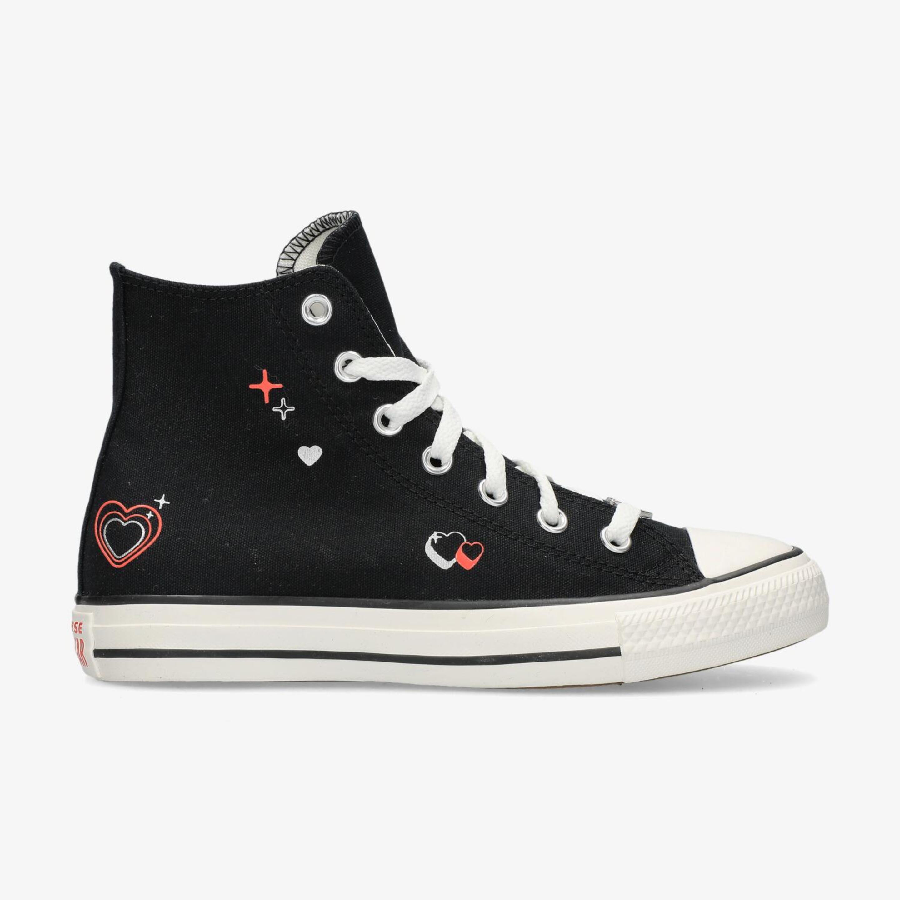Converse Chuck T All Star - negro - Sapatilhas Lona Mulher