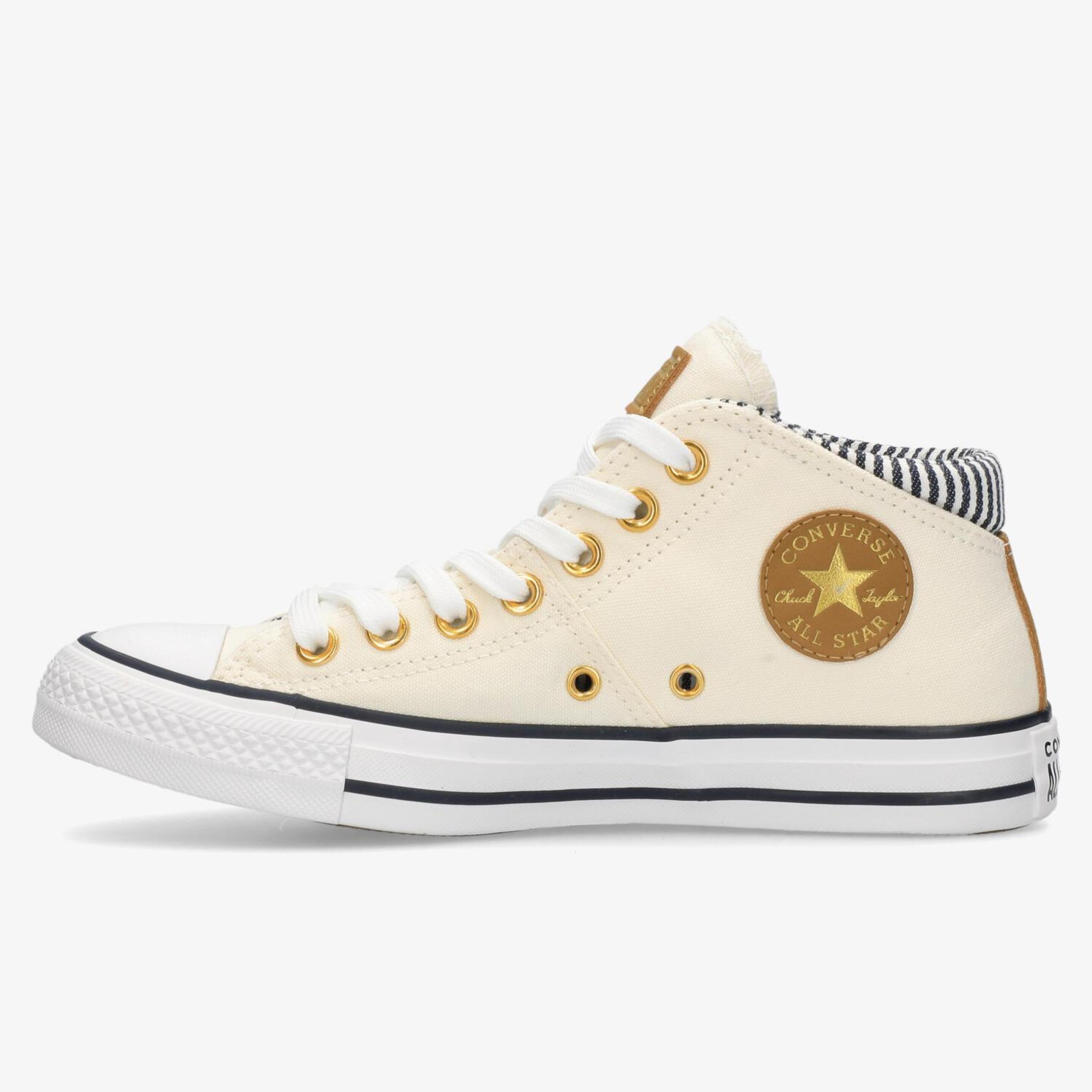 Converse Chuck T All Star Madison - Blanco - Zapatillas Lona Mujer
