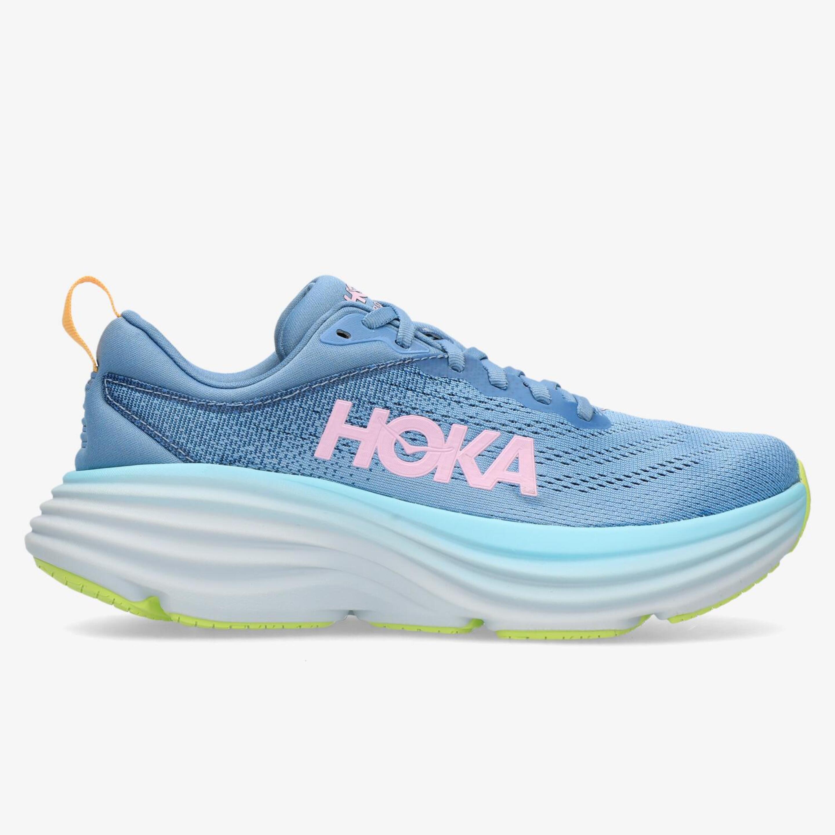 Hoka Bondi 8 - azul - Zapatillas Running Mujer