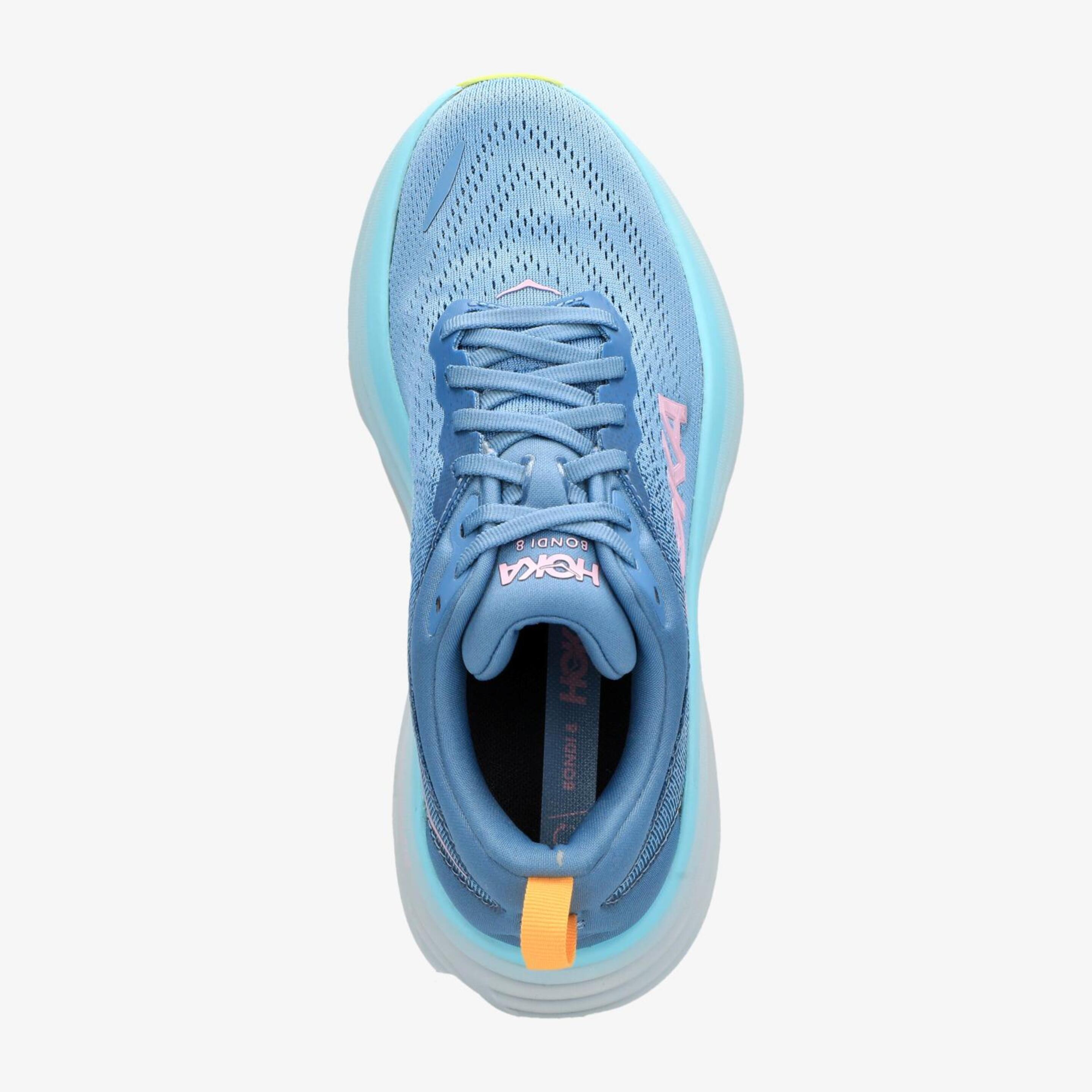 Hoka Bondi 8 - Azul - Zapatillas Running Mujer  | Sprinter