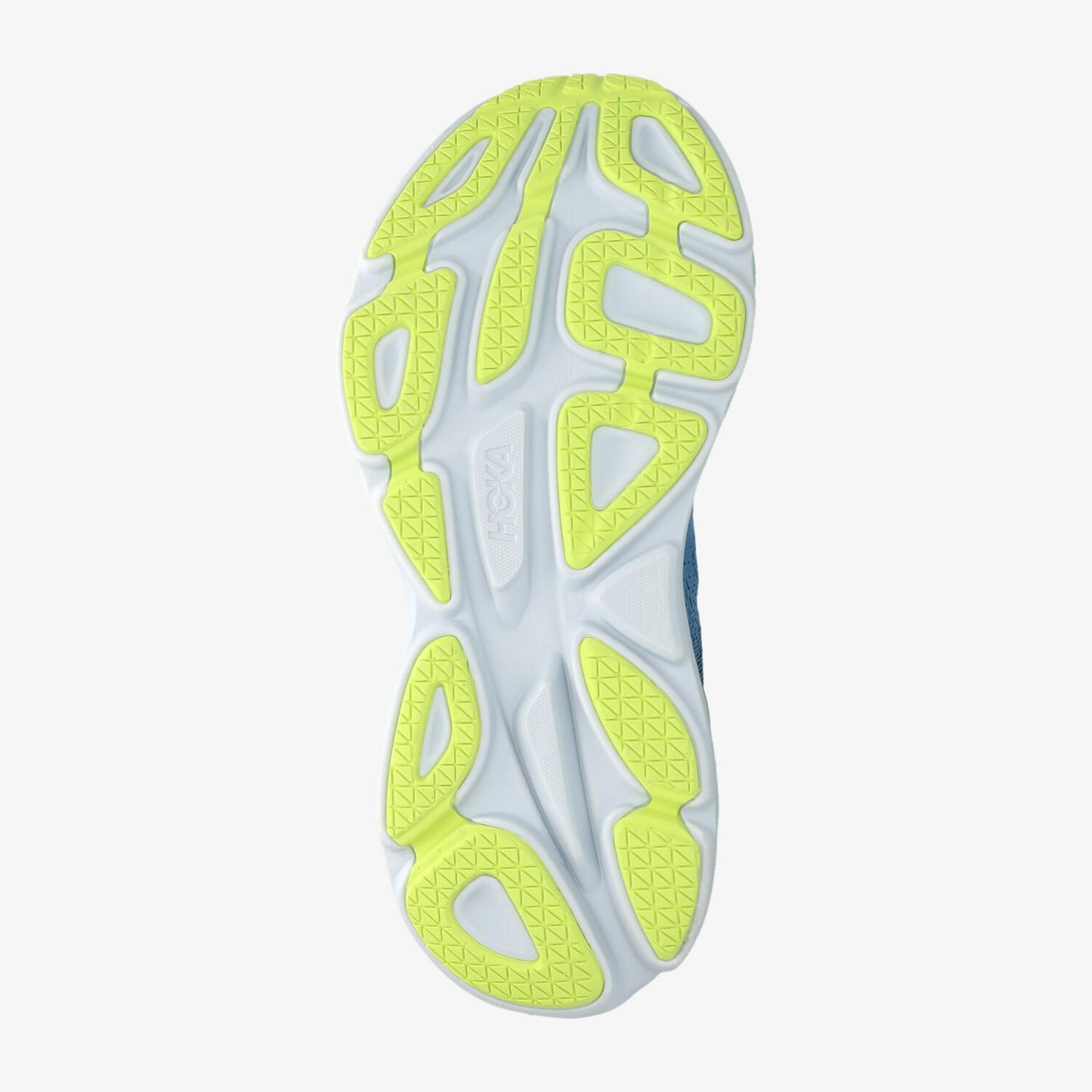 Hoka Bondi 8 - Azul - Zapatillas Running Mujer  | Sprinter