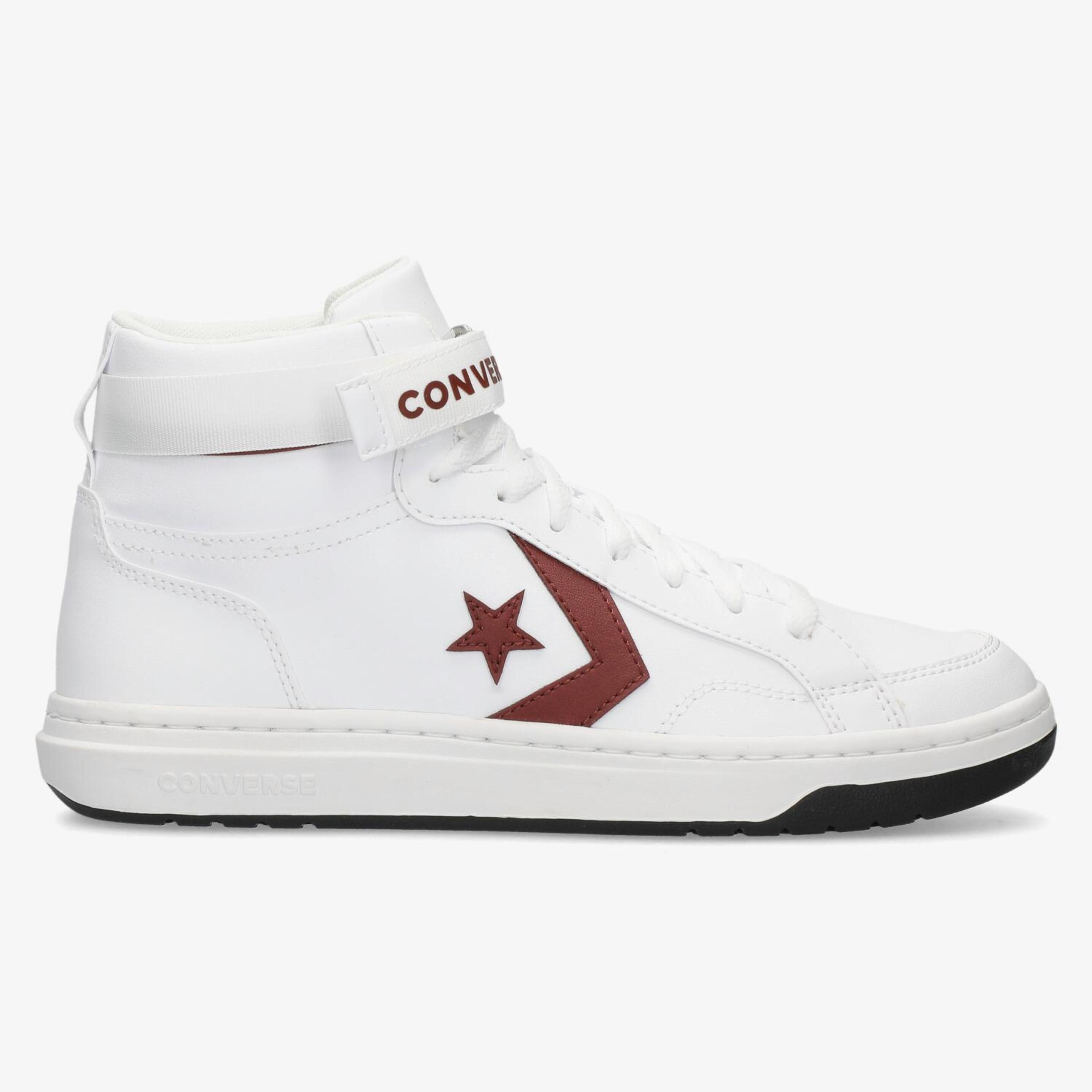 Converse Pro Blaze V2 - blanco - Zapatillas Lona Hombre