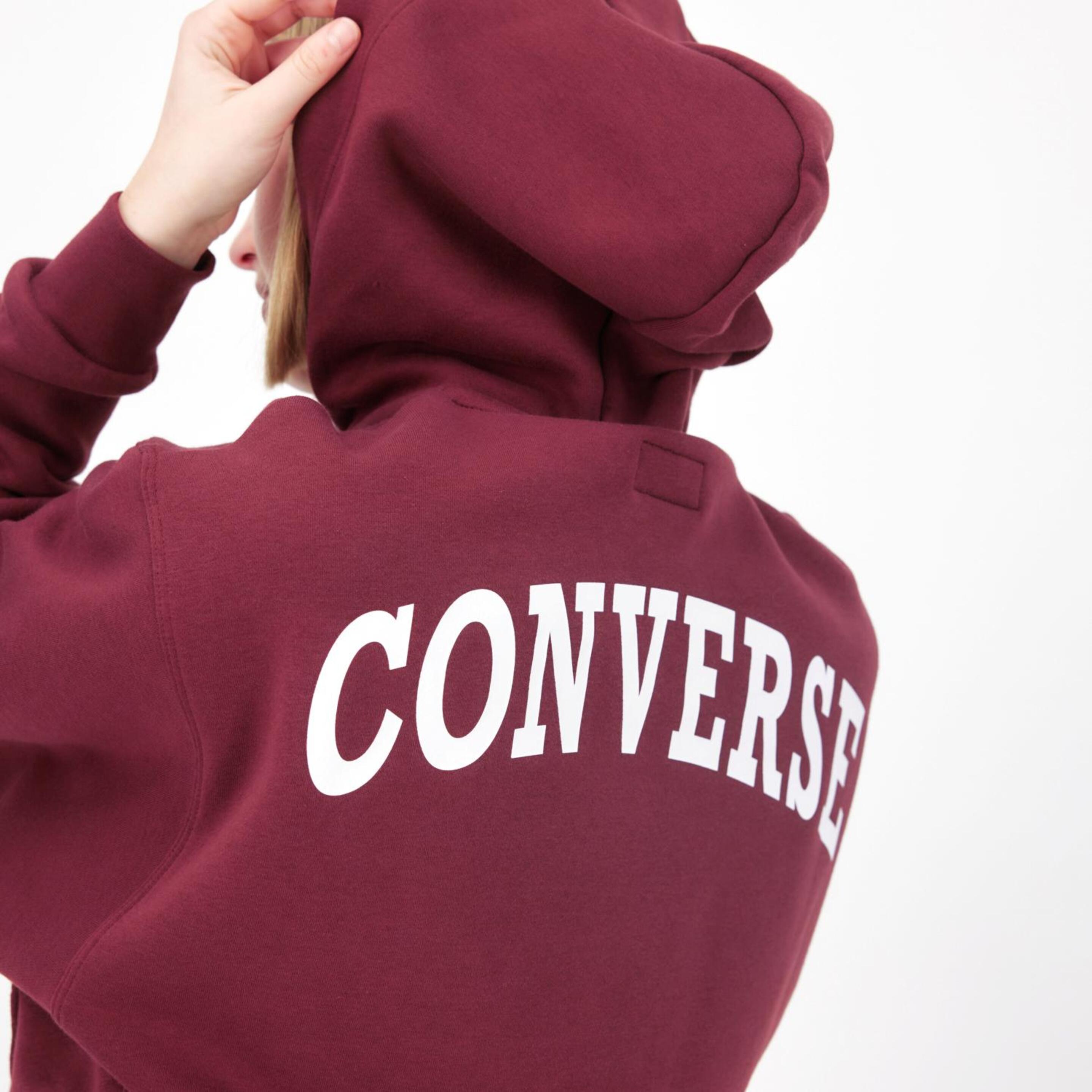 Sudadera Converse