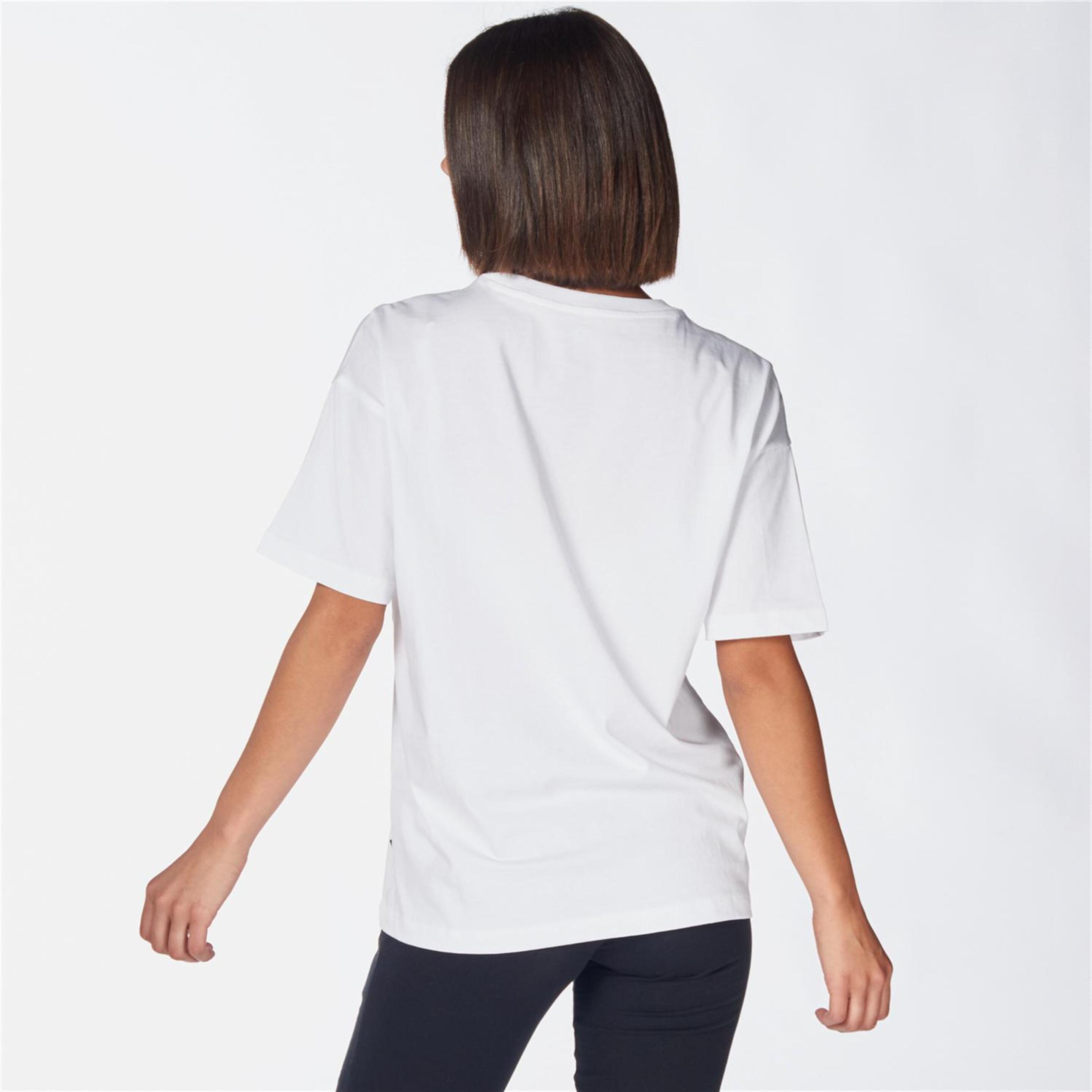 Converse Cherries - Branco - T-shirt Mulher  | Sport Zone
