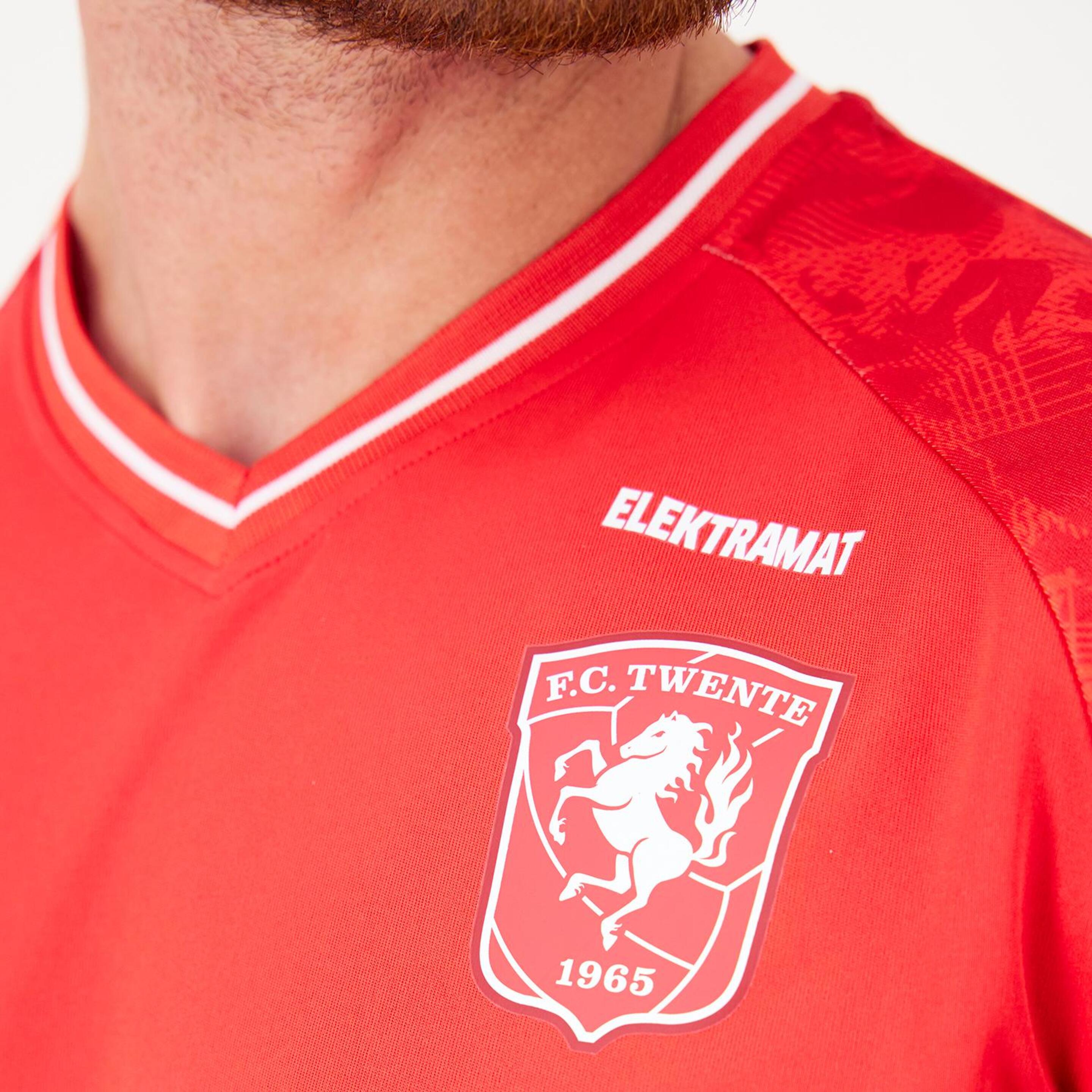 Camiseta FC Twente 1ª Equipación 23/24 - Rojo - Fútbol Hombre