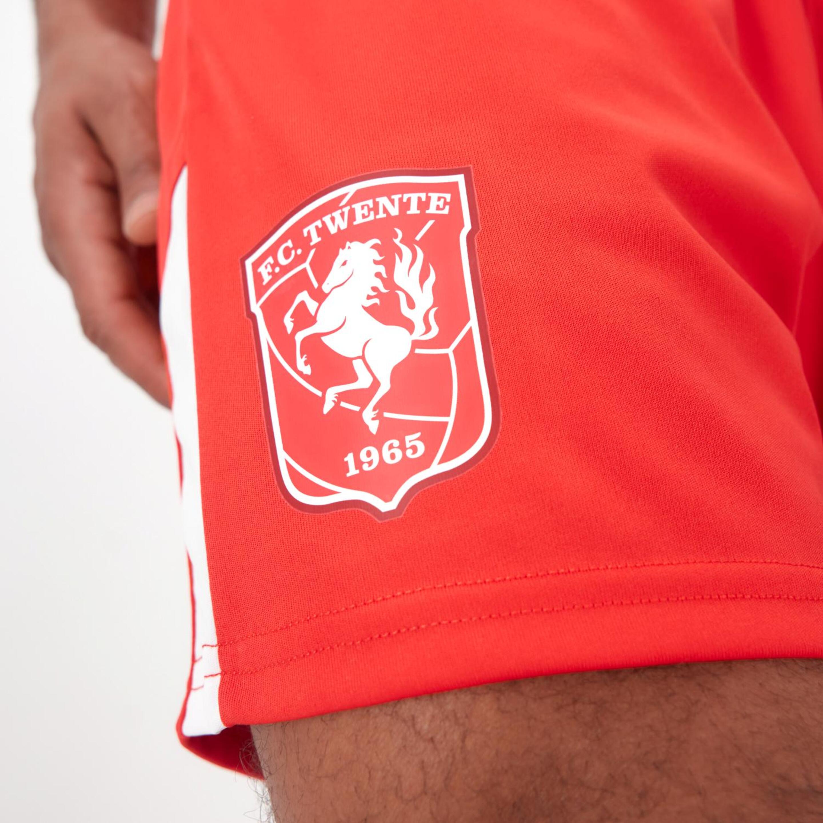 Pantalón FC Twente 1ª Equipación 23/24 - Rojo - Fútbol Hombre