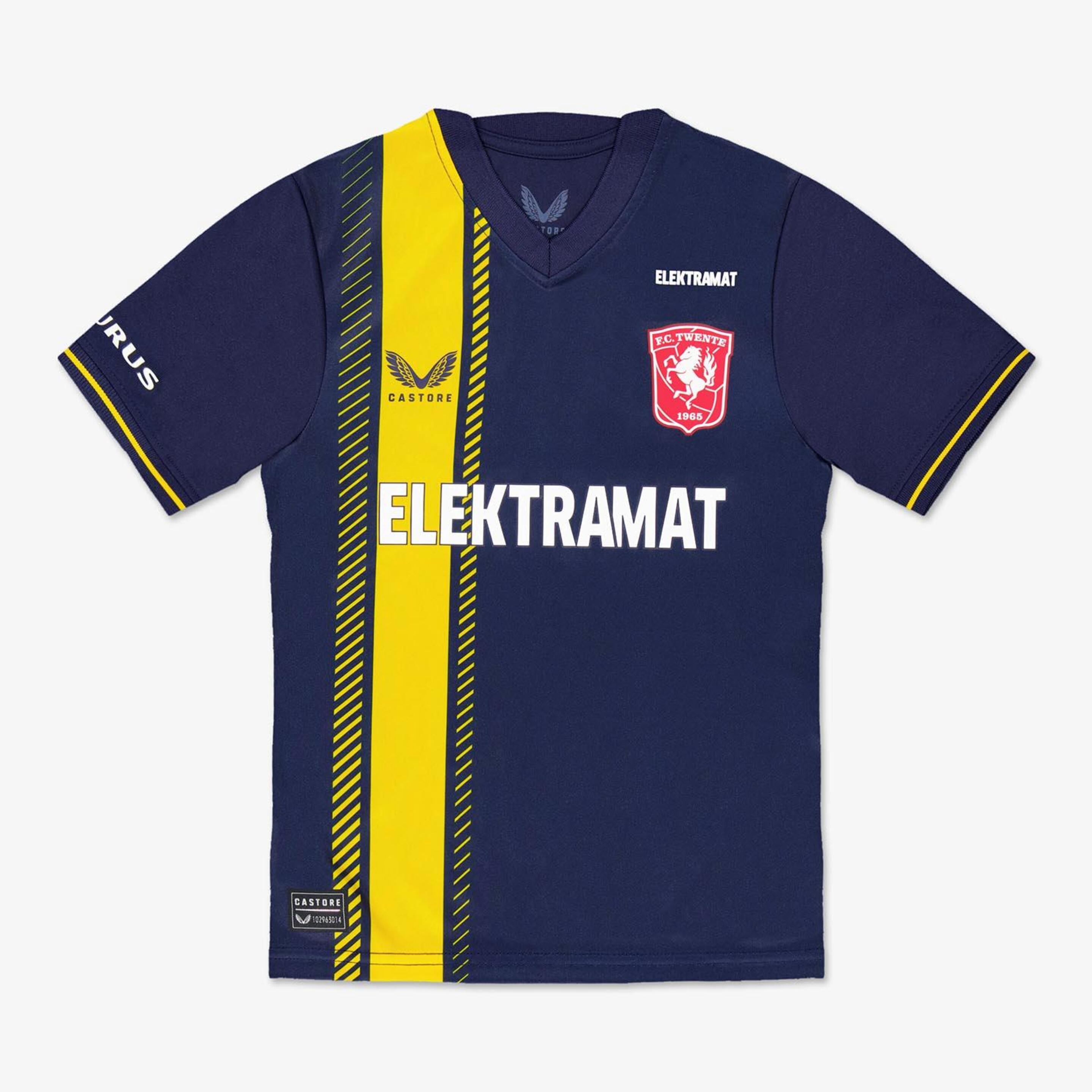 Camiseta Fc Twente 2ª Equip. 23/24 - azul - Fútbol Niños