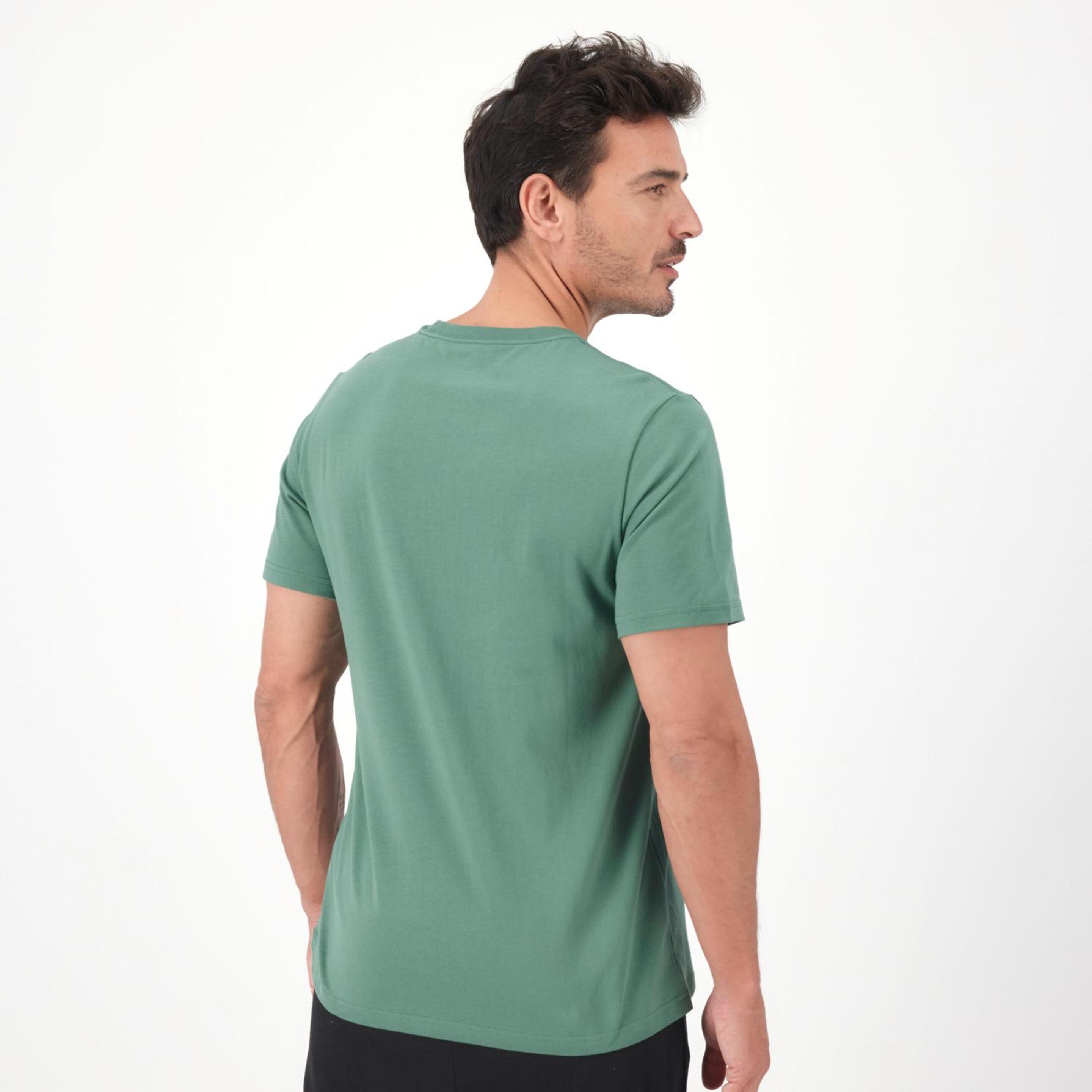 Converse Star Chevron - Verde - Camiseta Hombre  | Sprinter