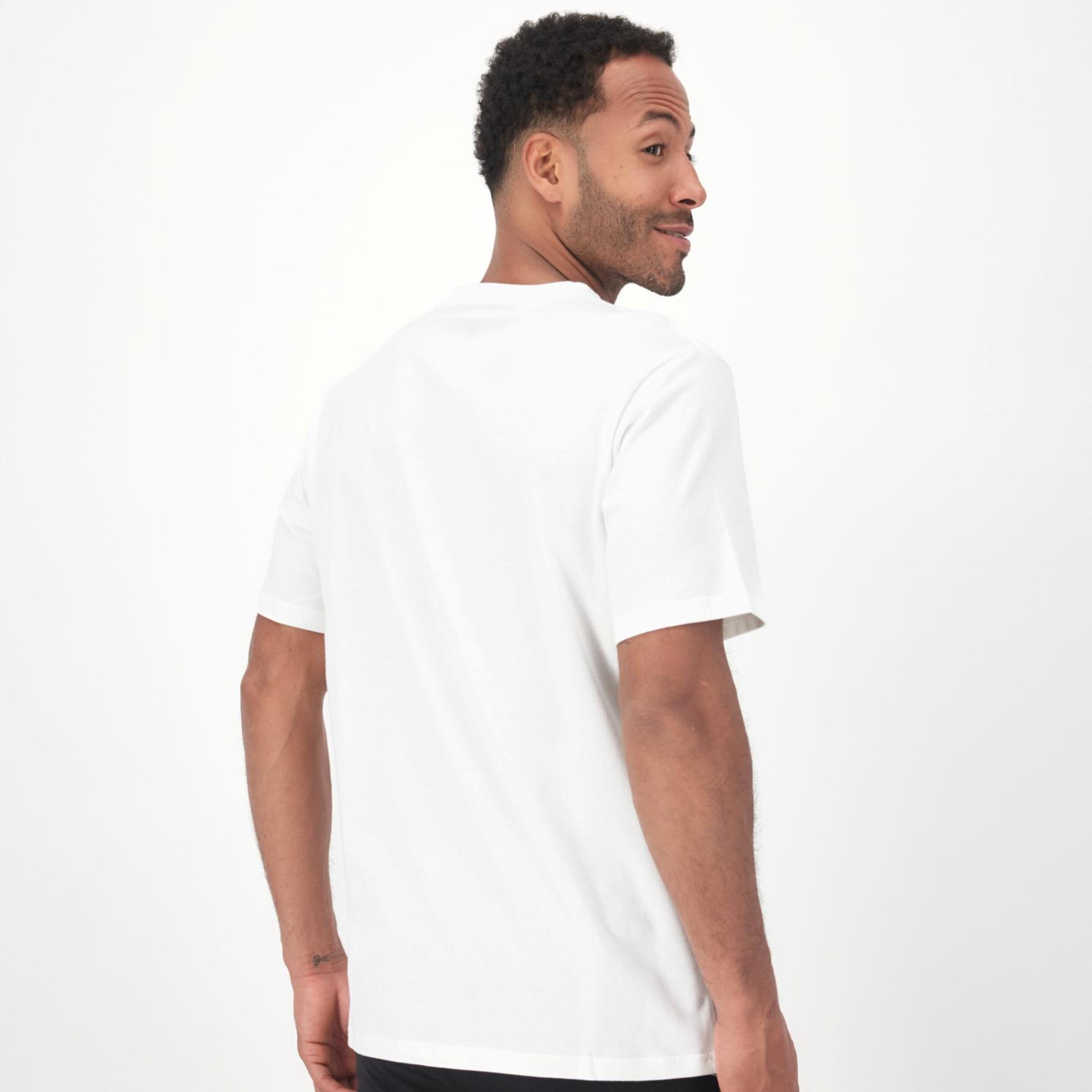 Converse All Star - Blanco - Camiseta Hombre  | Sprinter