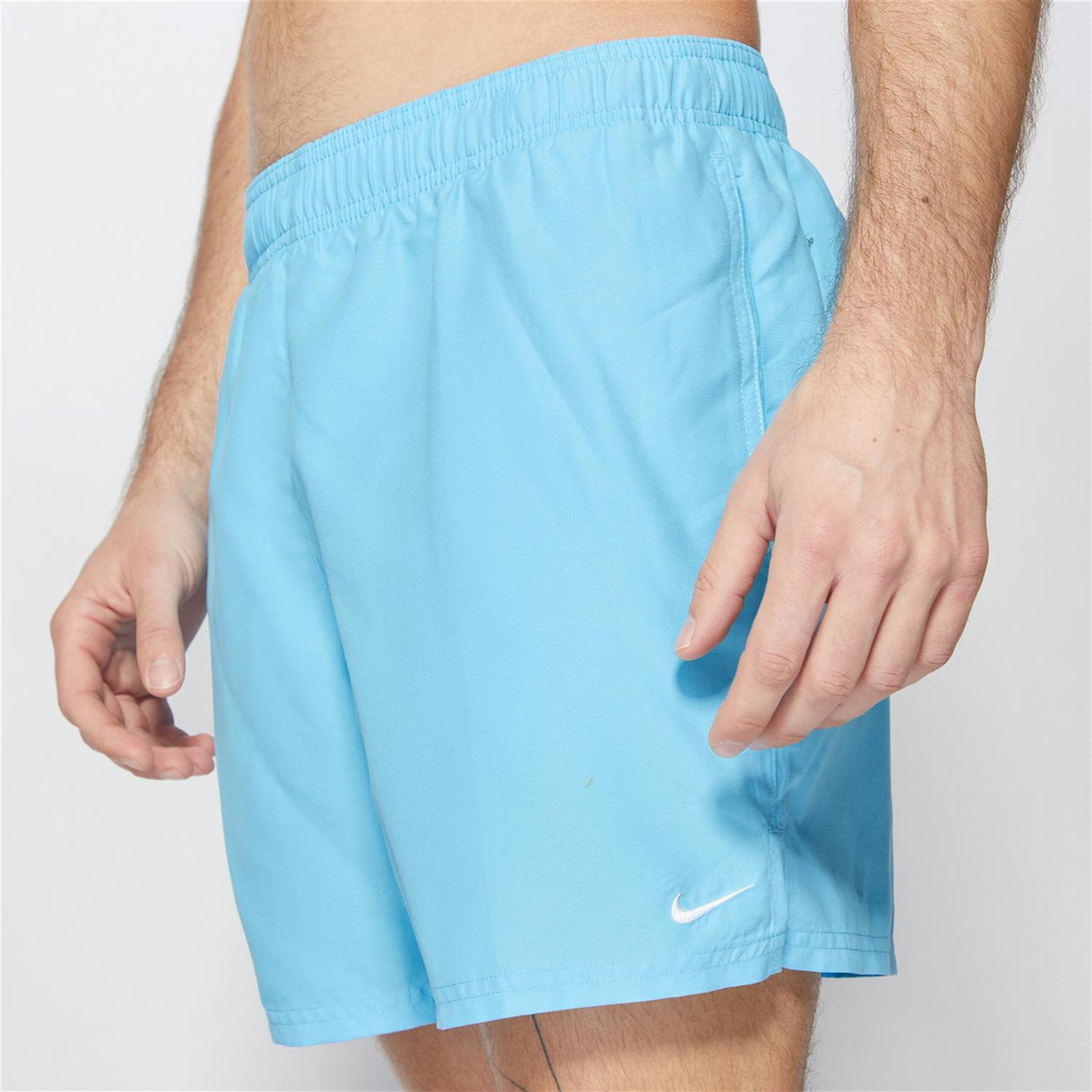 Nike Volley - azul - Calções Praia Curtos Homem