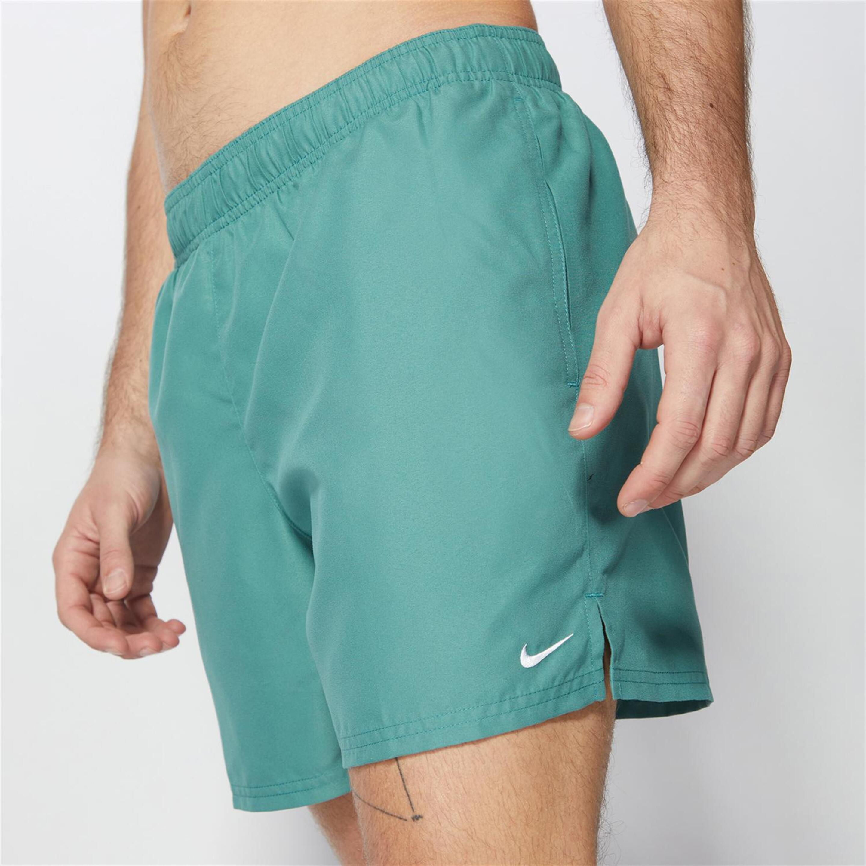 Nike Volley - verde - Calções Praia Curtos Homem