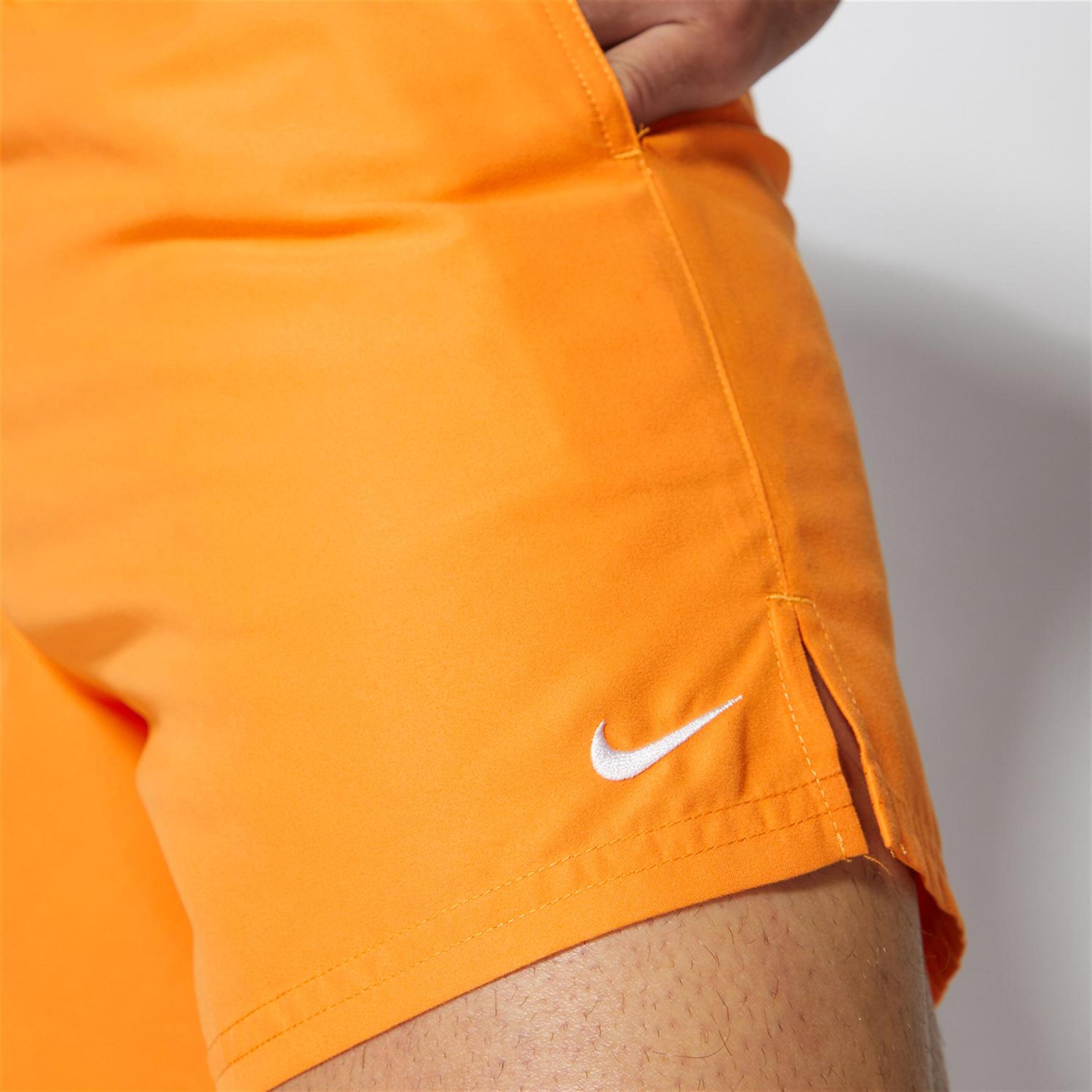 Nike Volley - Naranja - Bañador Corto Hombre