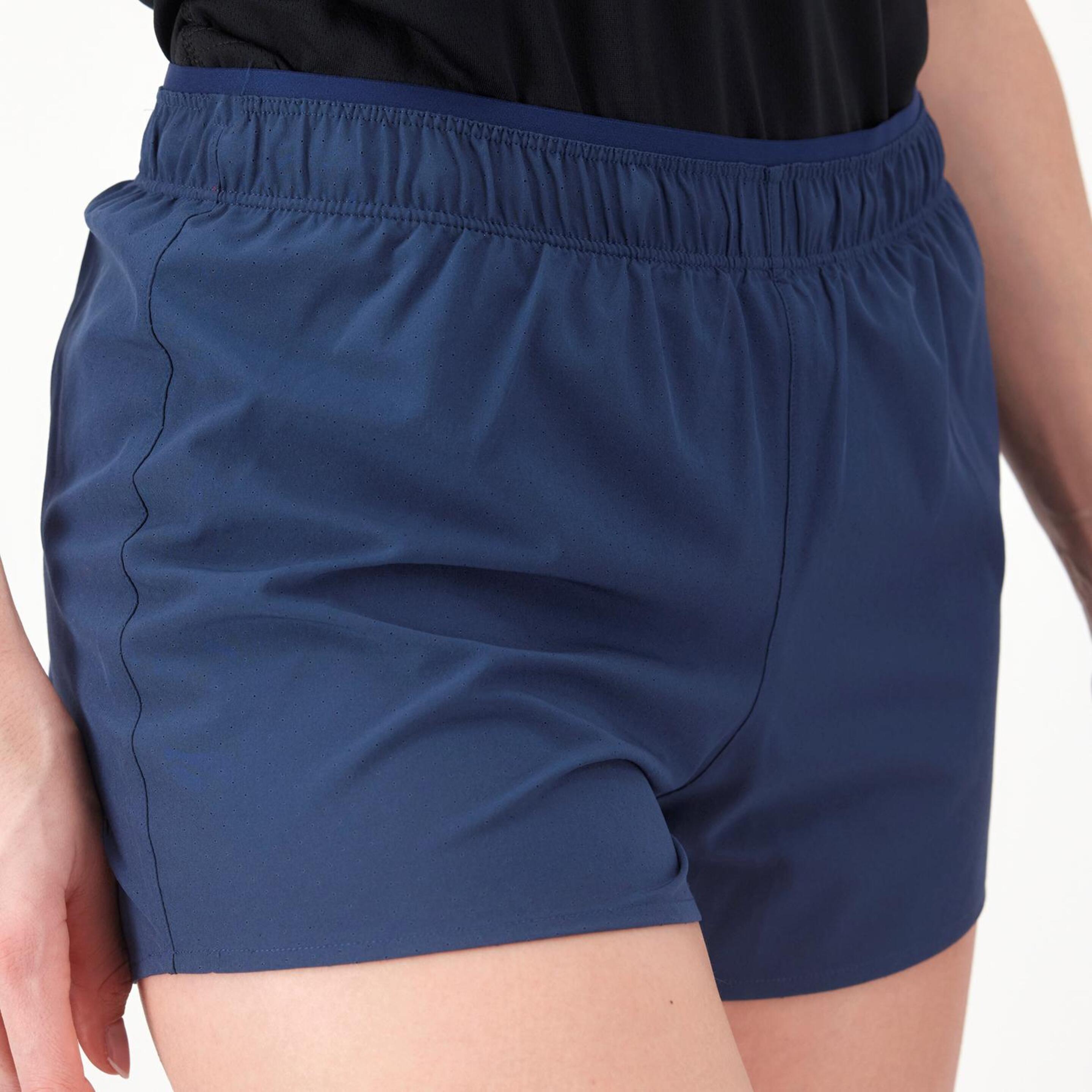 Pantalón New Balance - Azul - Short Running Mujer