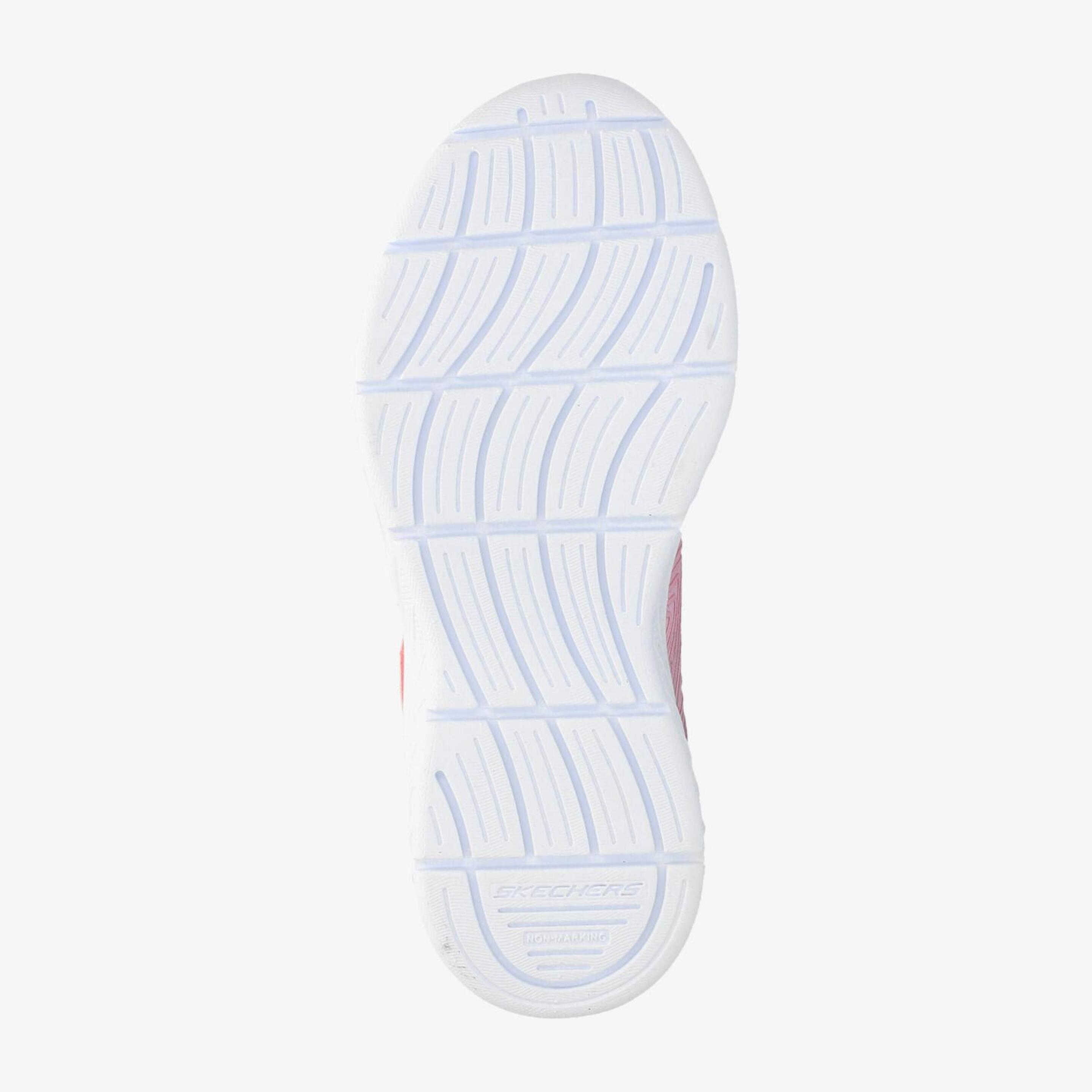 Skechers Microspec Plus Swirl - Rosa - Zapatillas Velcro Niña  | Sprinter