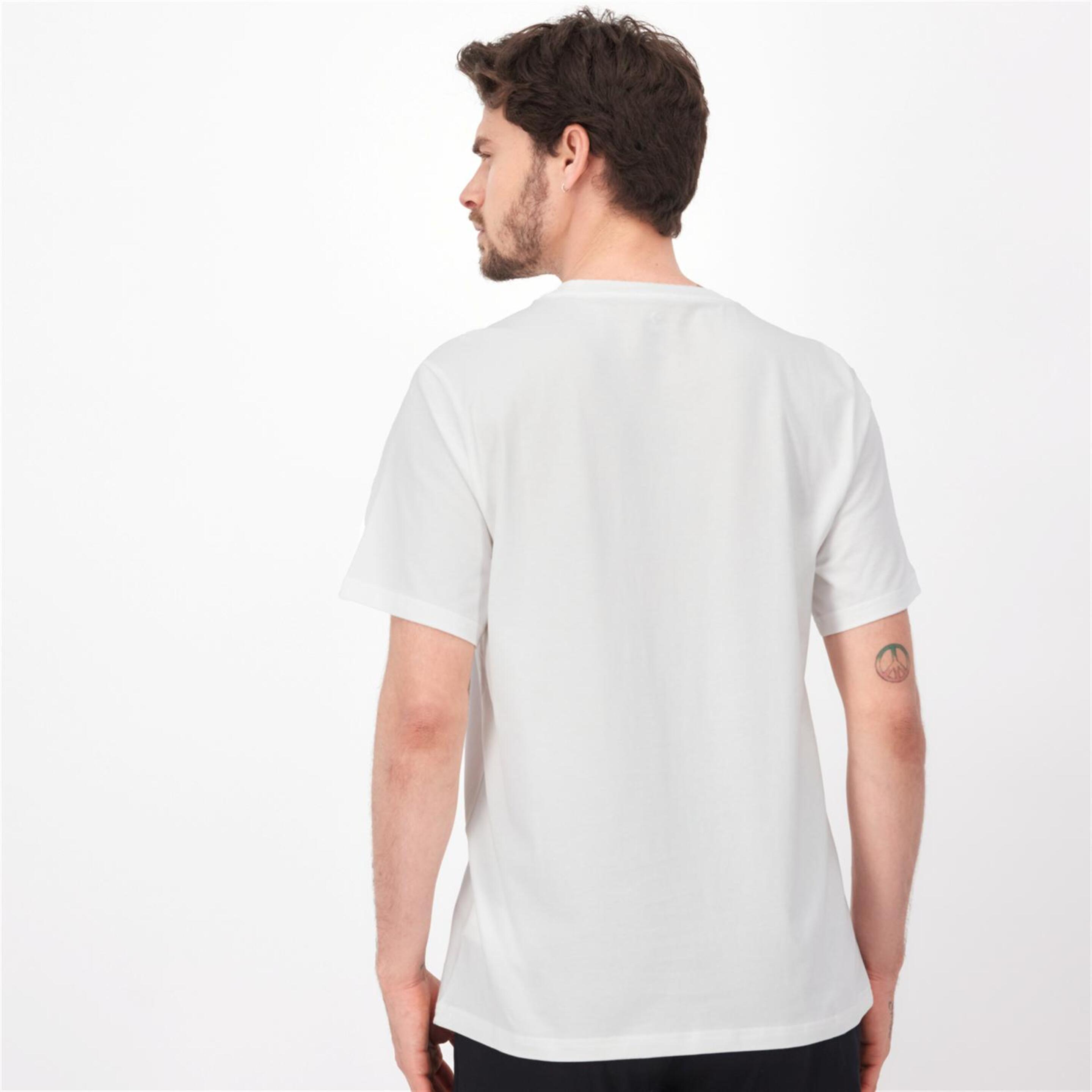 Converse Comic - Blanco - Camiseta Oversize Hombre