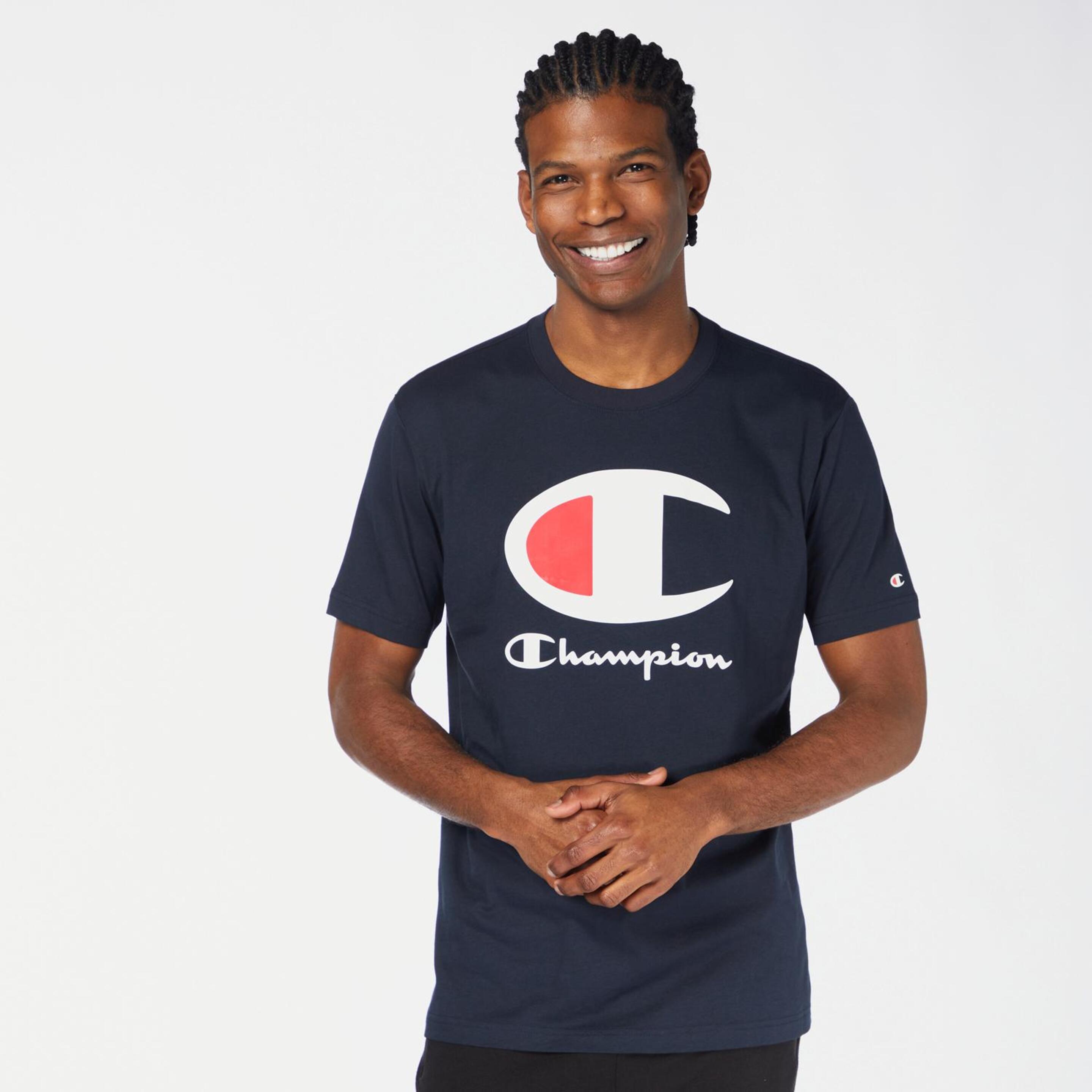 Camiseta Champion - Marino - Camiseta Hombre | Sprinter