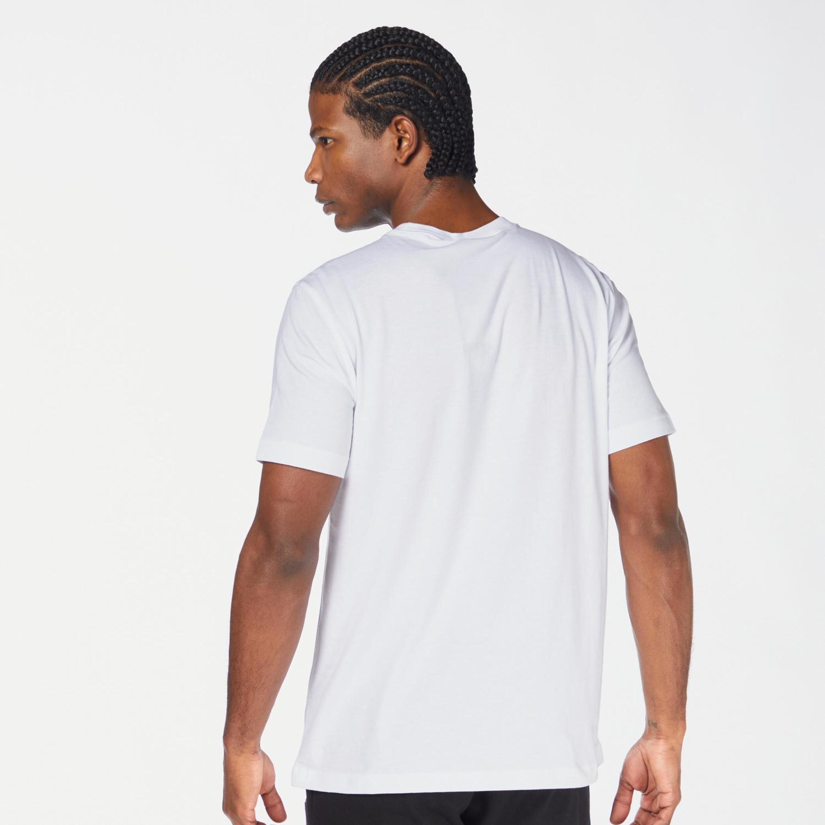 Camiseta Champion - Blanco - Camiseta Hombre  | Sprinter