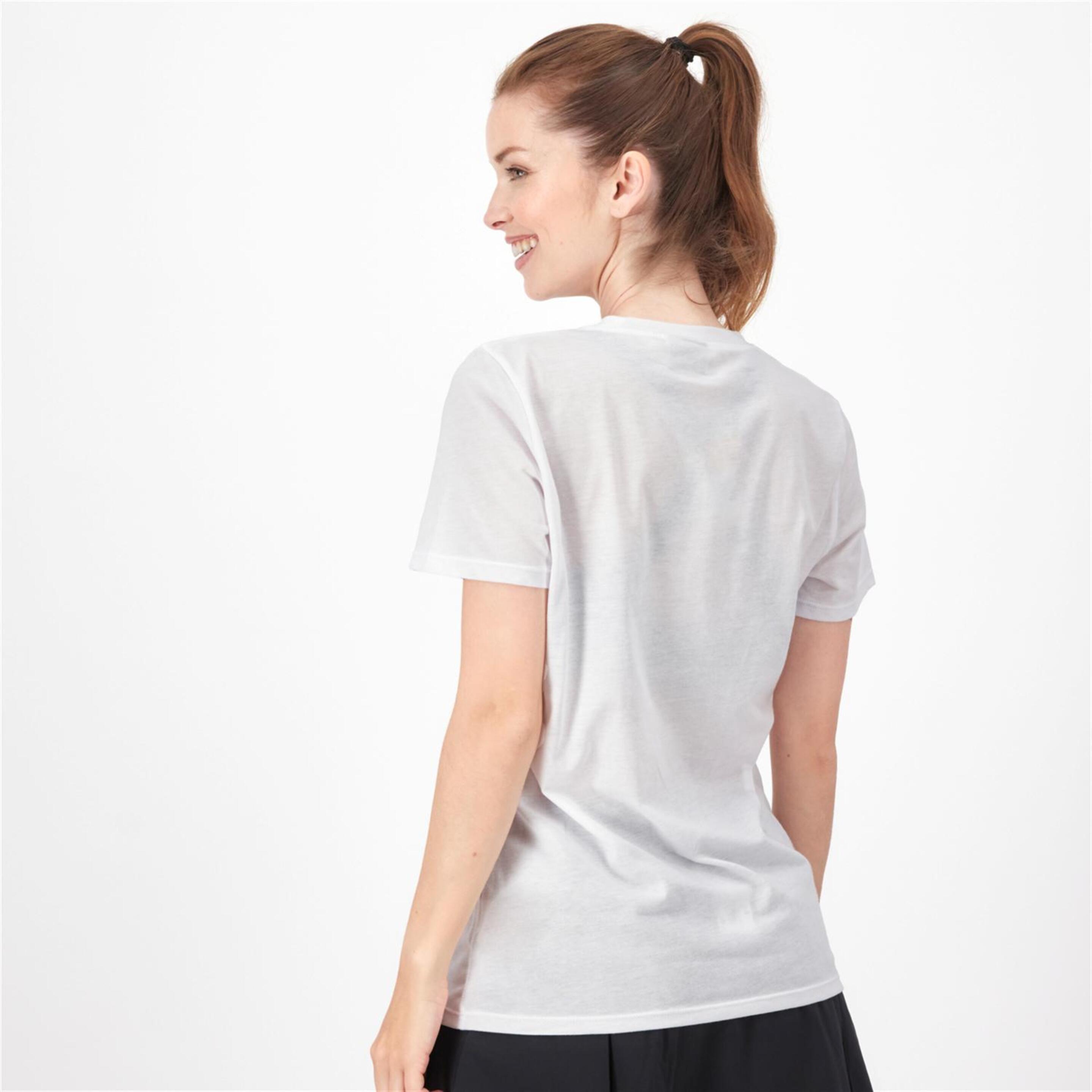 Head Club Basic - Blanco - Camiseta Tenis Mujer