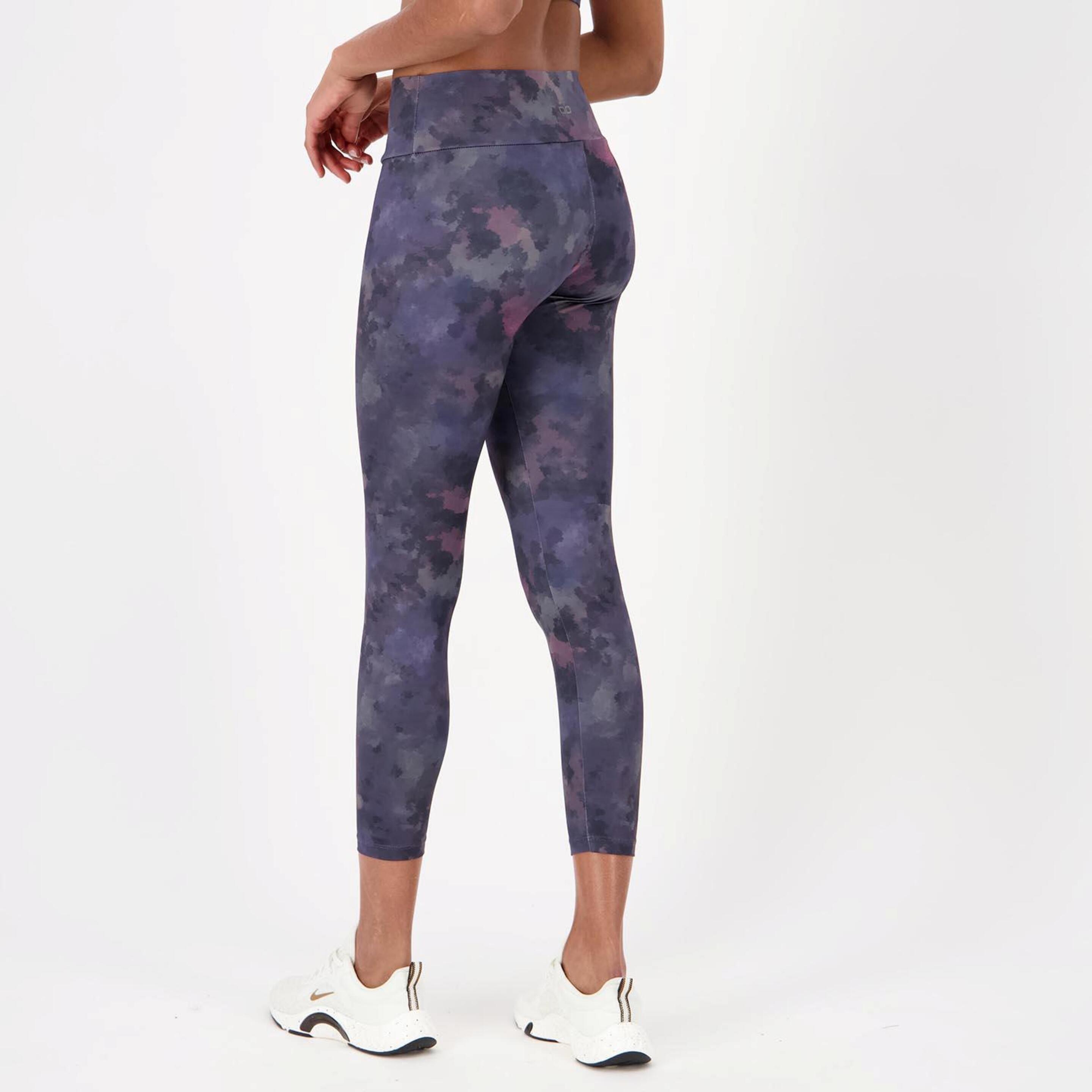 Leggings Fitness Doone - Multicolor - Mallas Tobilleras Mujer
