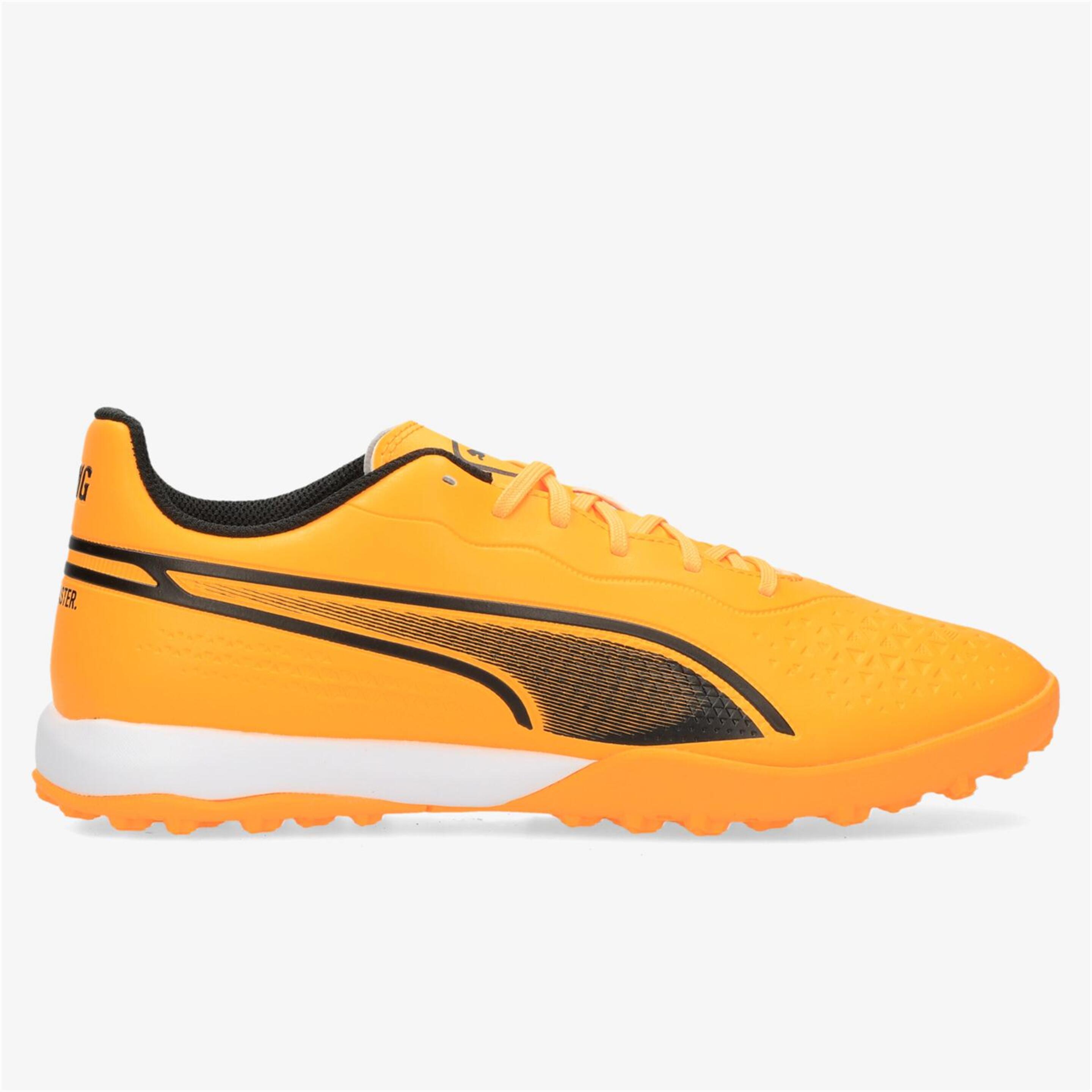 Puma King Match - amarillo - Botas Fútbol Sala