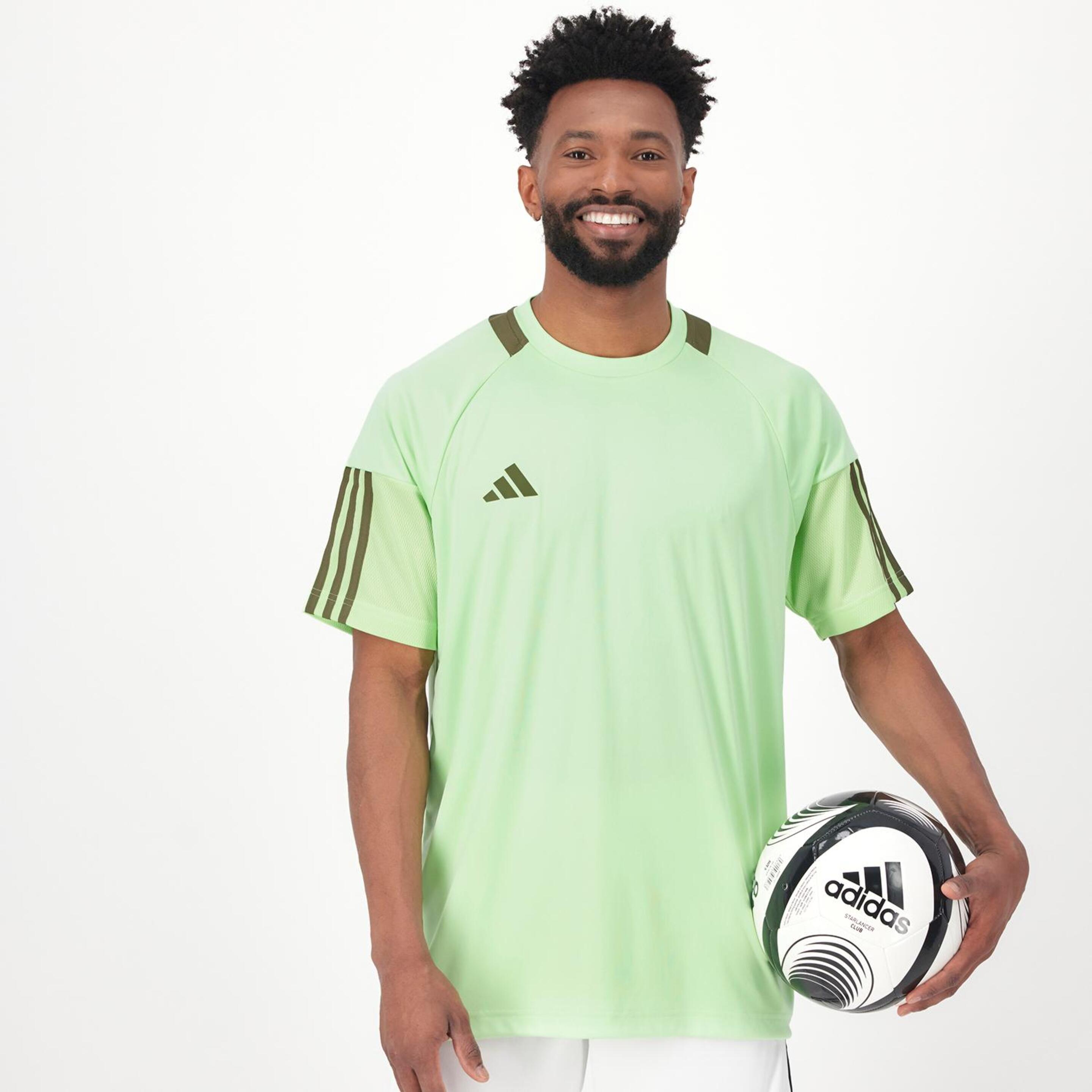 adidas Sereno 35 - verde - T-shirt Futebol Homem