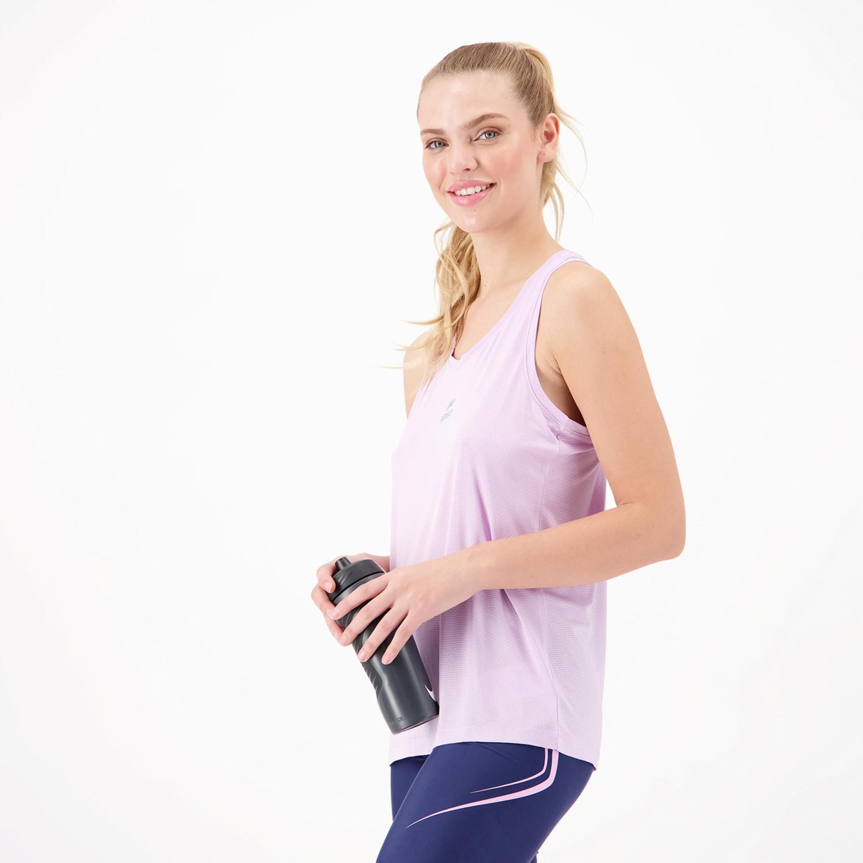 Ipso Basic - Malva - Camiseta Running Mujer  | Sprinter
