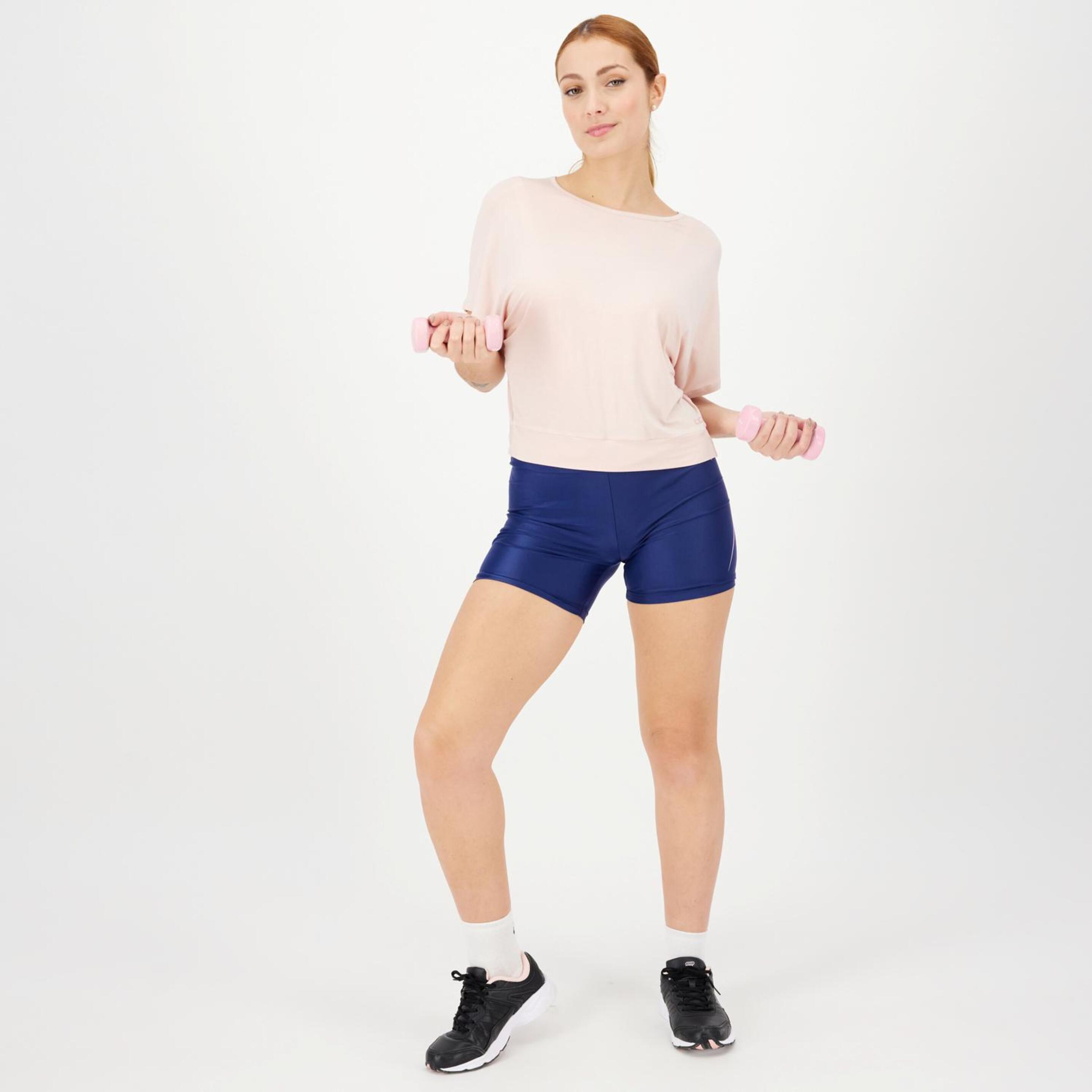 Camiseta Doone - Rosa - Camiseta Fitness Mujer  | Sprinter