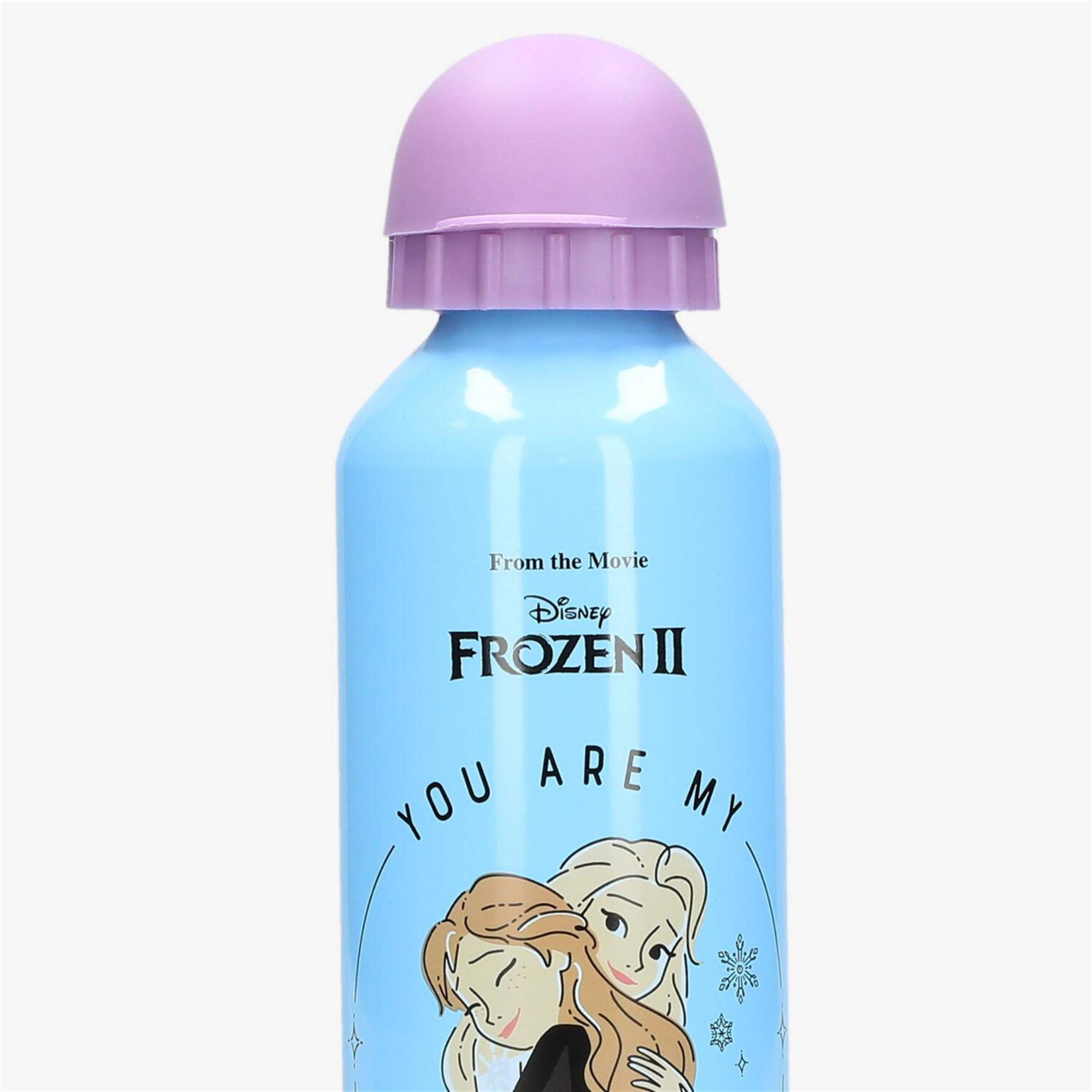 Cantimplora Frozen - Azul - Botella 0,5 L Disney