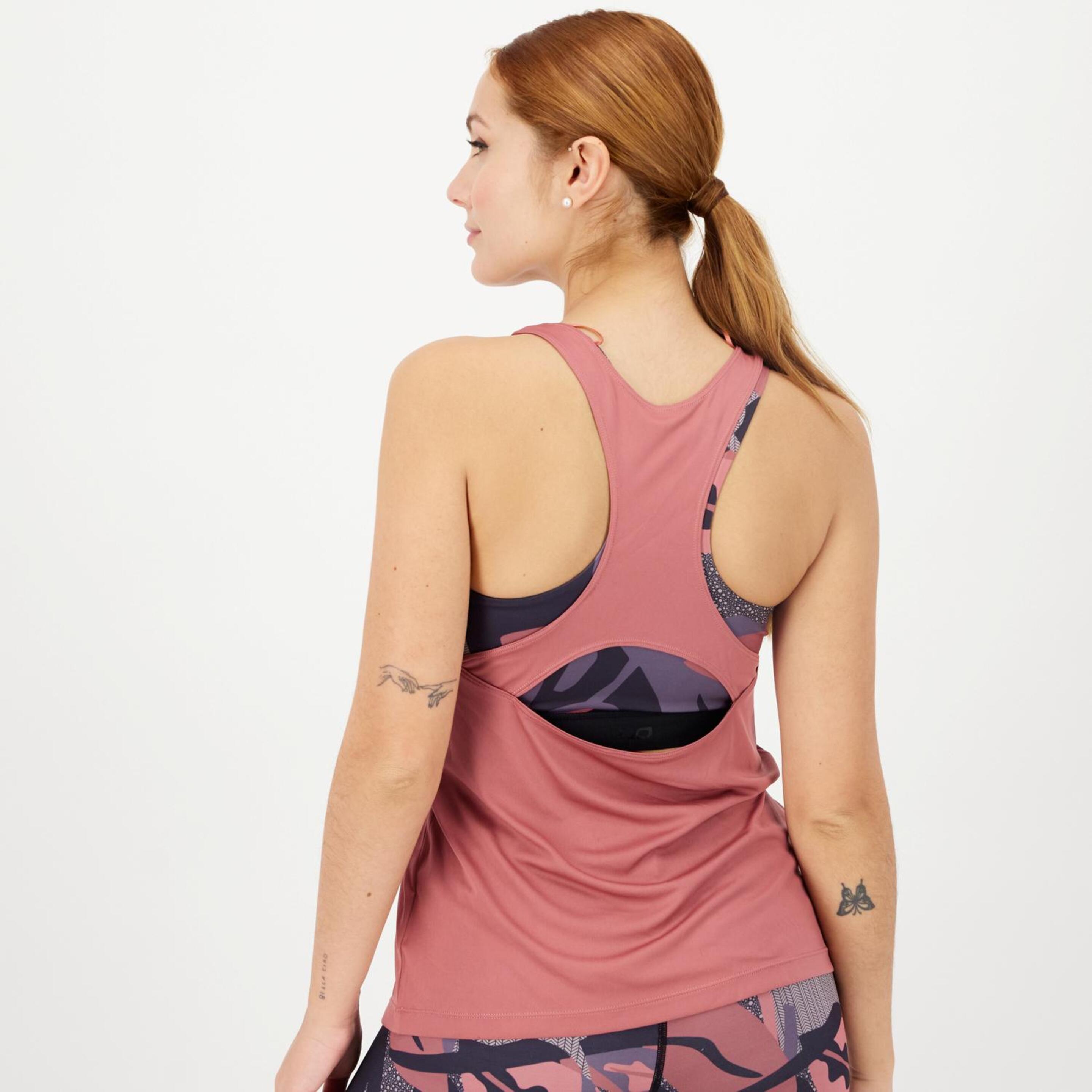 Camiseta Doone - Rosa - Camiseta Tirantes Mujer
