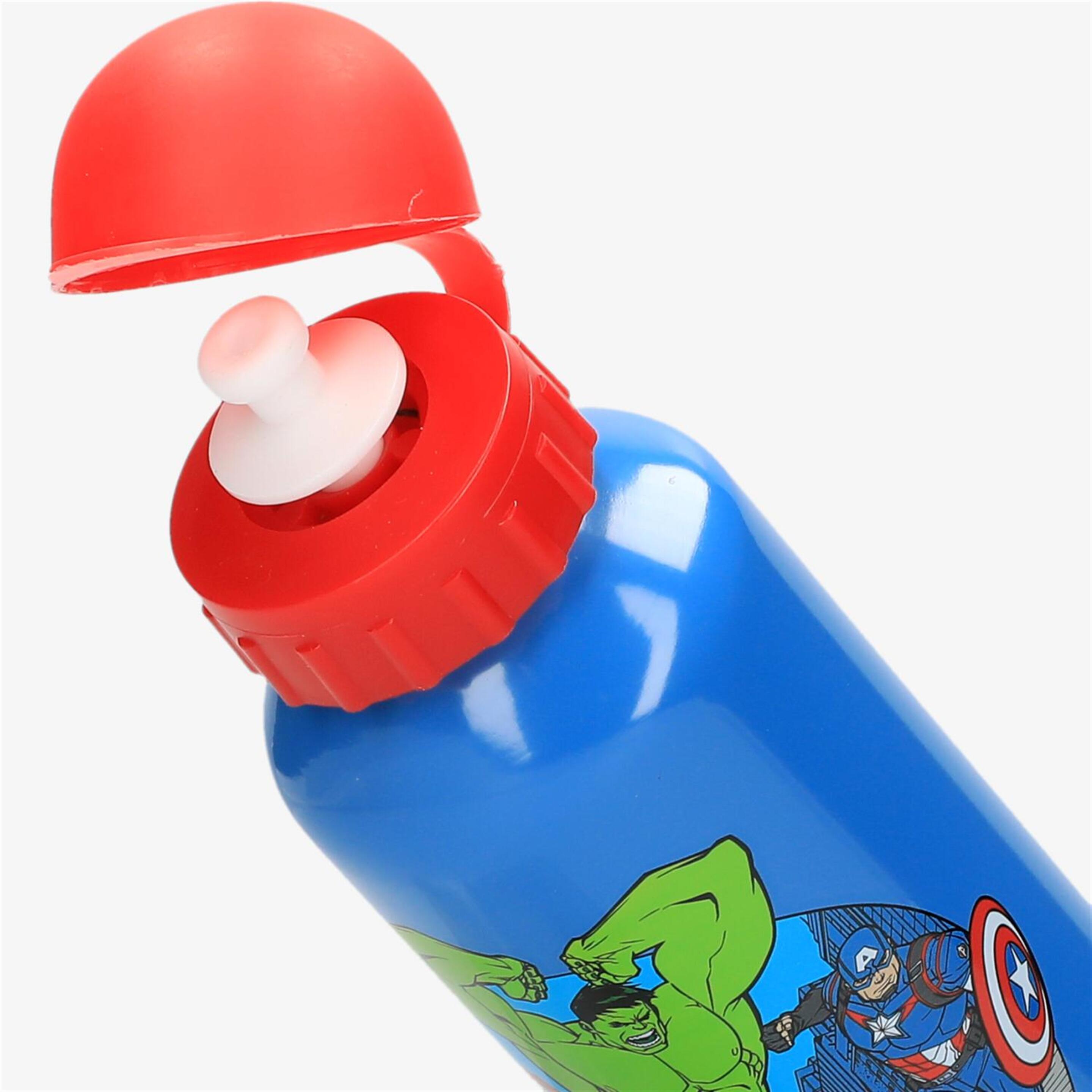 Cantimplora Vengadores - Azul - Botella 0,5 L Marvel