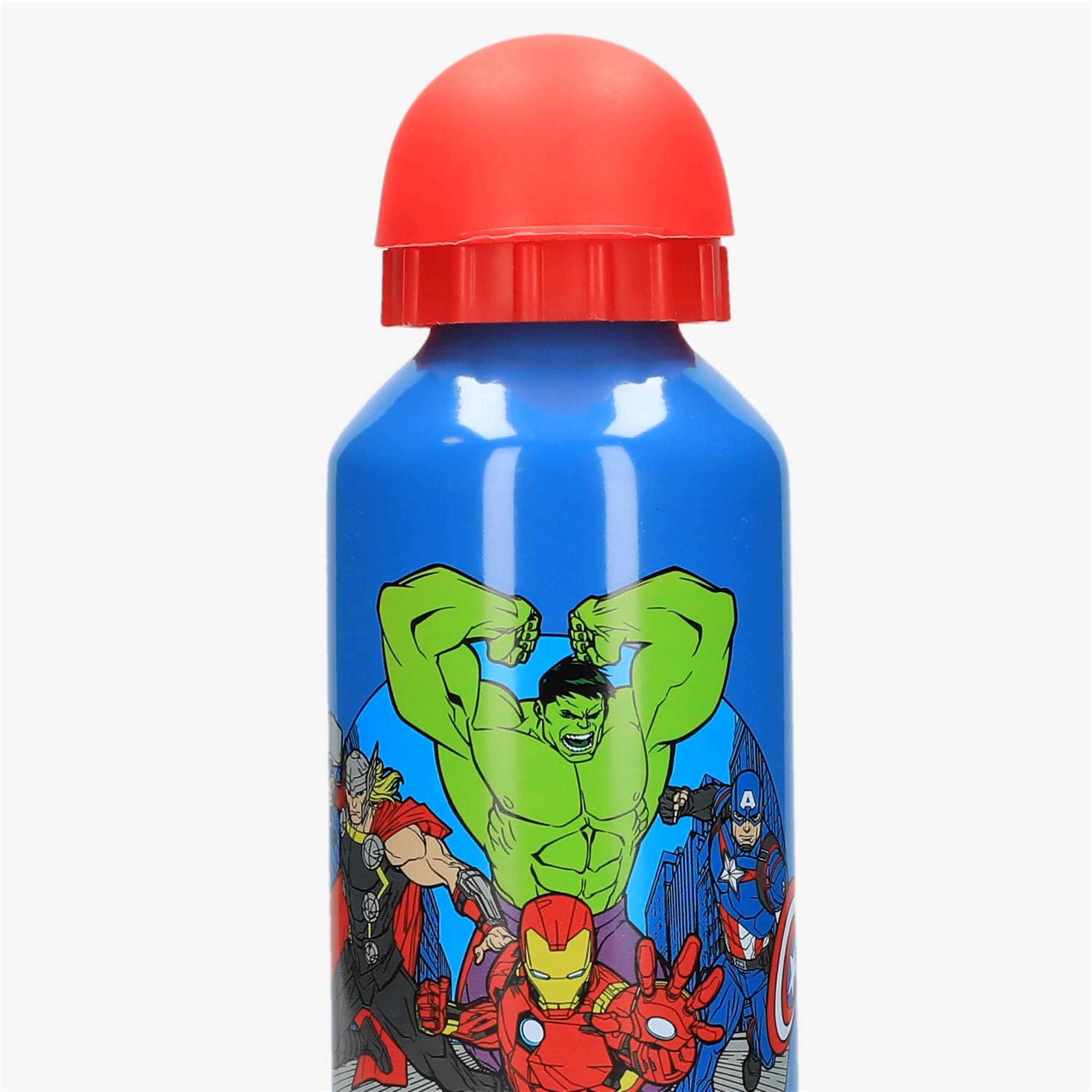 Cantimplora Vengadores - Azul - Botella 0,5 L Marvel
