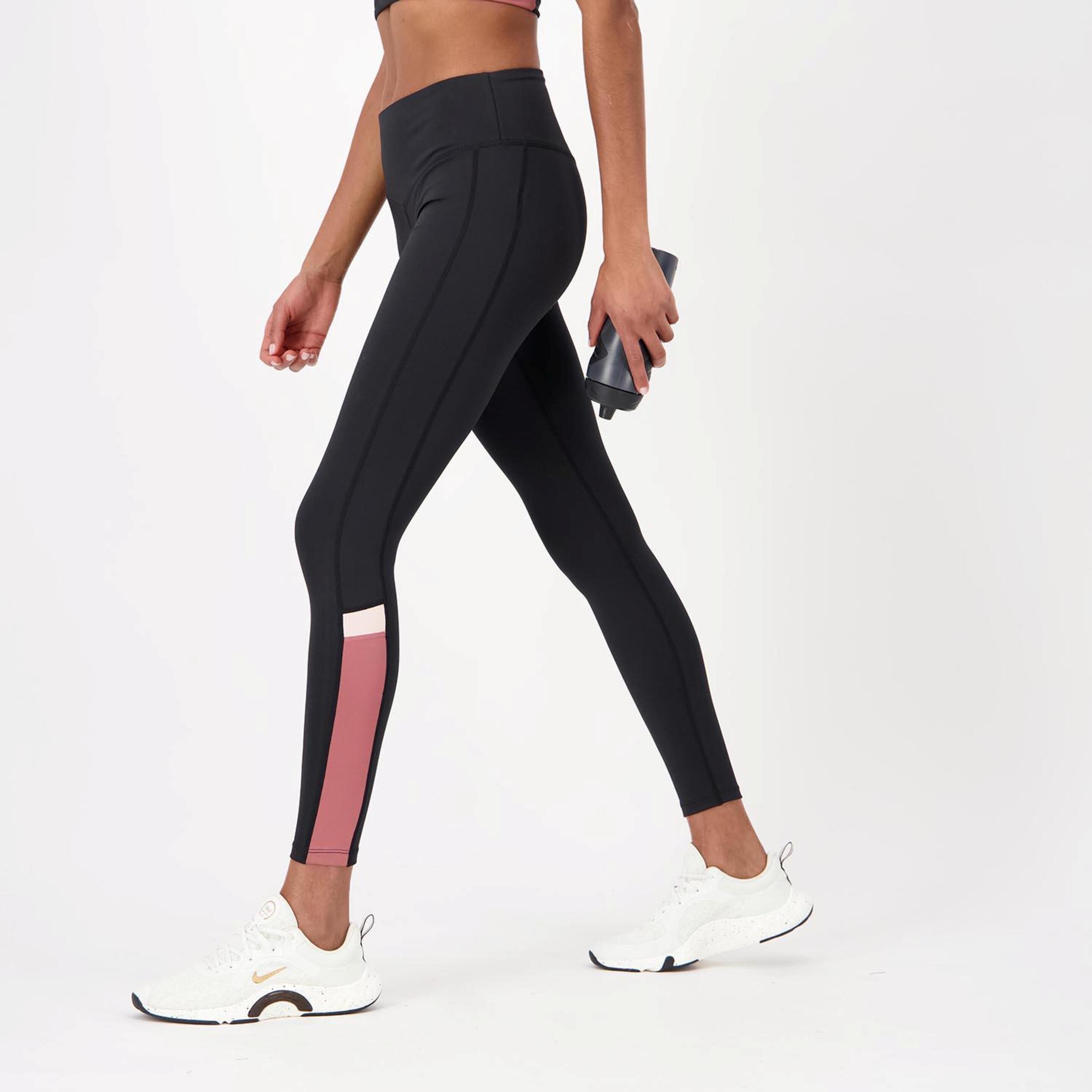 Mallas Fitness Doone - Negro - Leggings Mujer